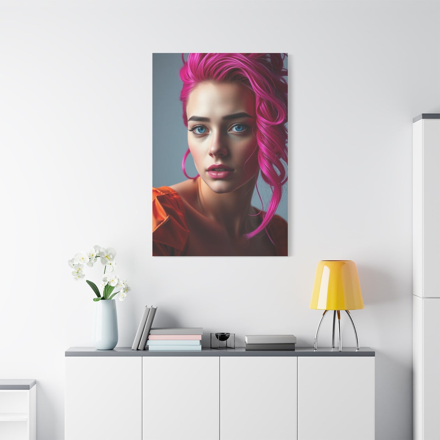 Magenta Art Supreme Gallery Wall Art & Canvas Print