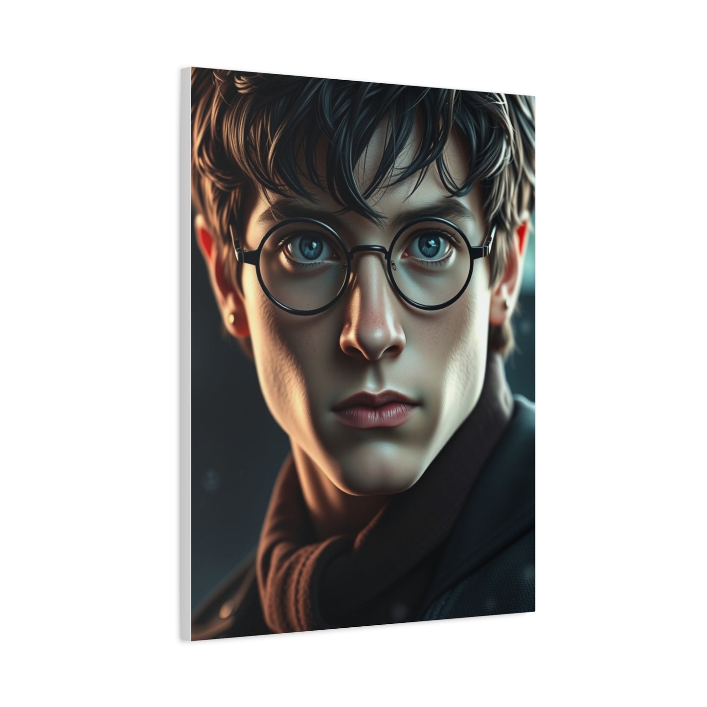 Harry Porter Characters Art Refined Canvas Wall Art & Canvas Print