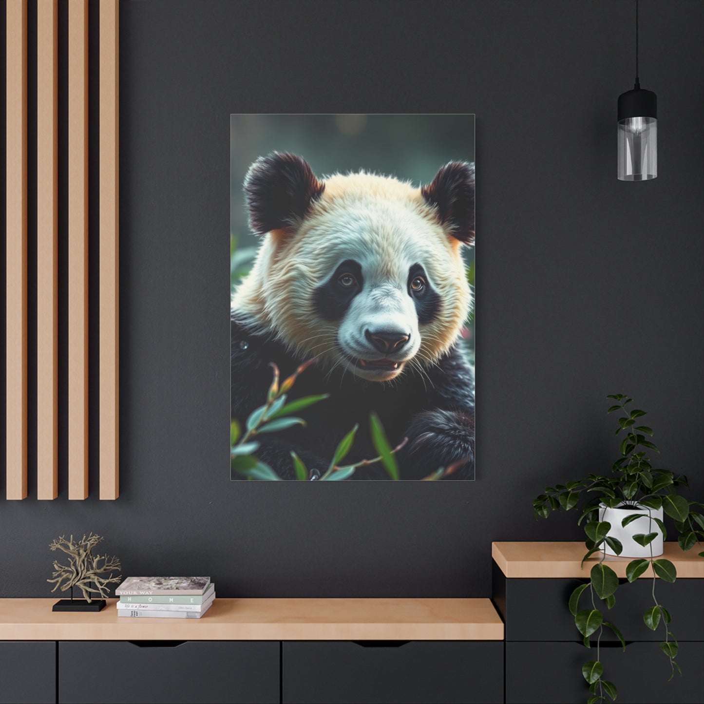 Panda Art Refined Canvas Wall Art & Canvas Print