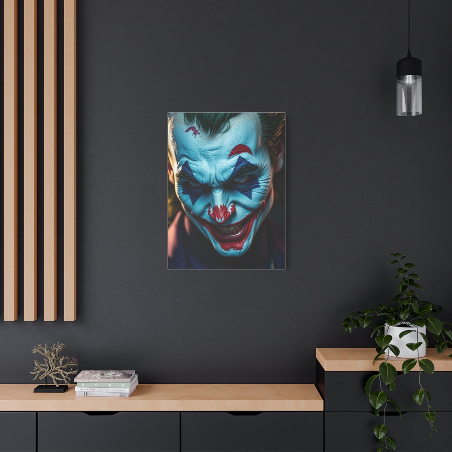Masterpiece The Joker Art Vision Wall Art & Canvas Print