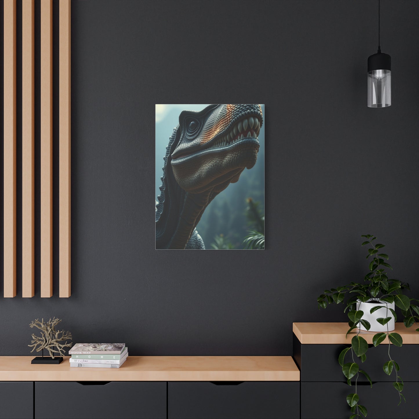 Dinosaur Art Luxury Canvas Wall Art & Canvas Print