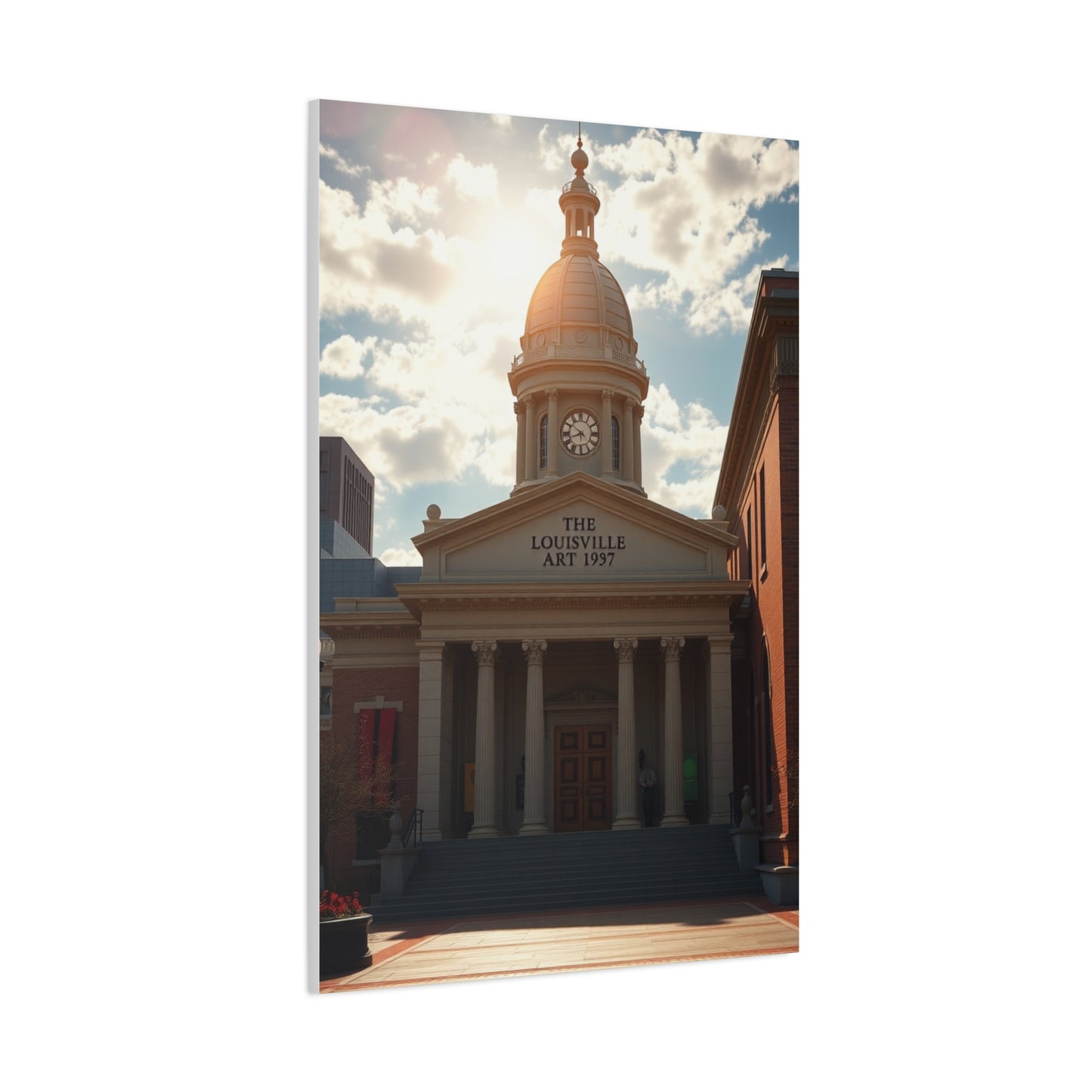 Supreme Louisville Art Collection Wall Art & Canvas Print