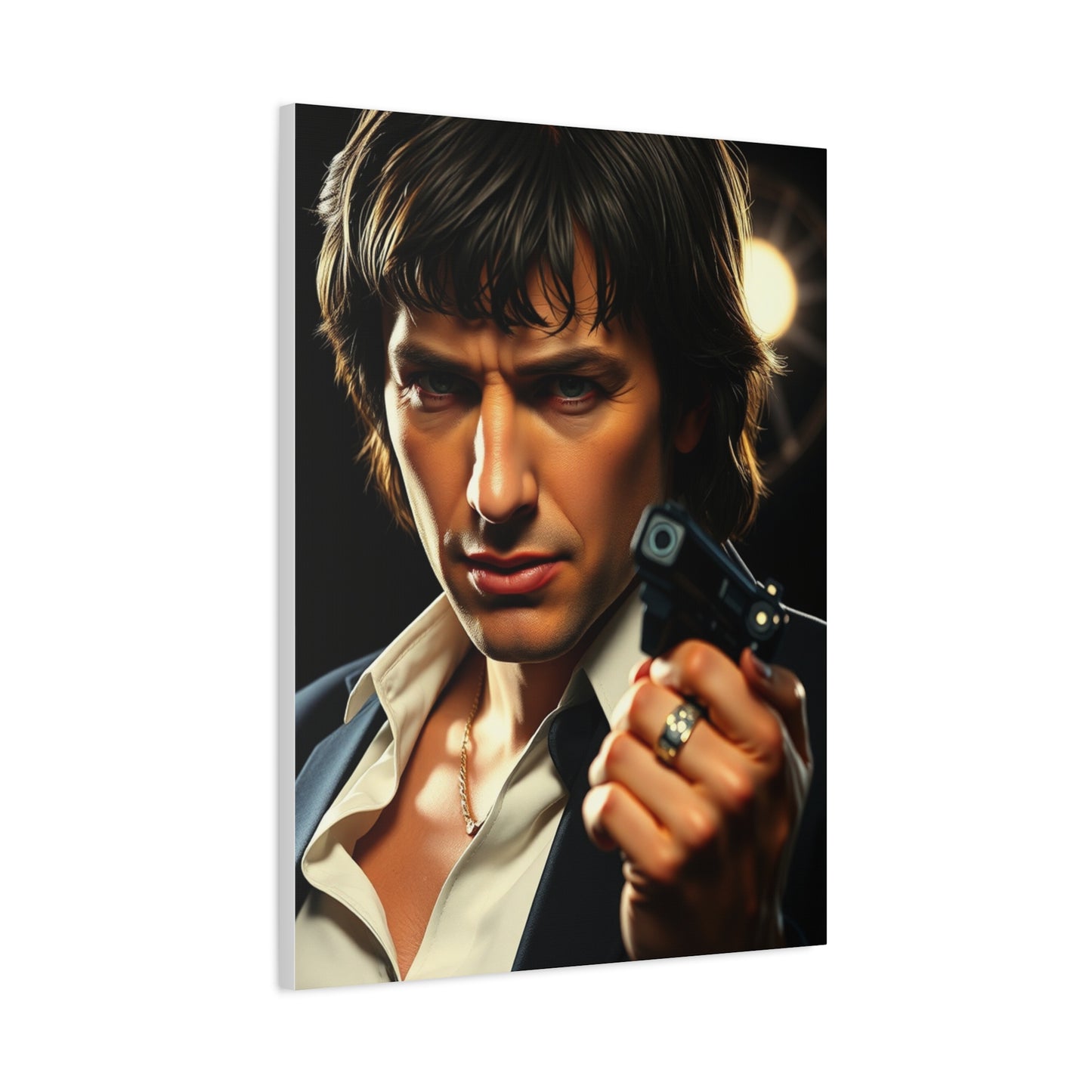 Vision Pulp Fiction Character Art Art Wall Art & Canvas Print