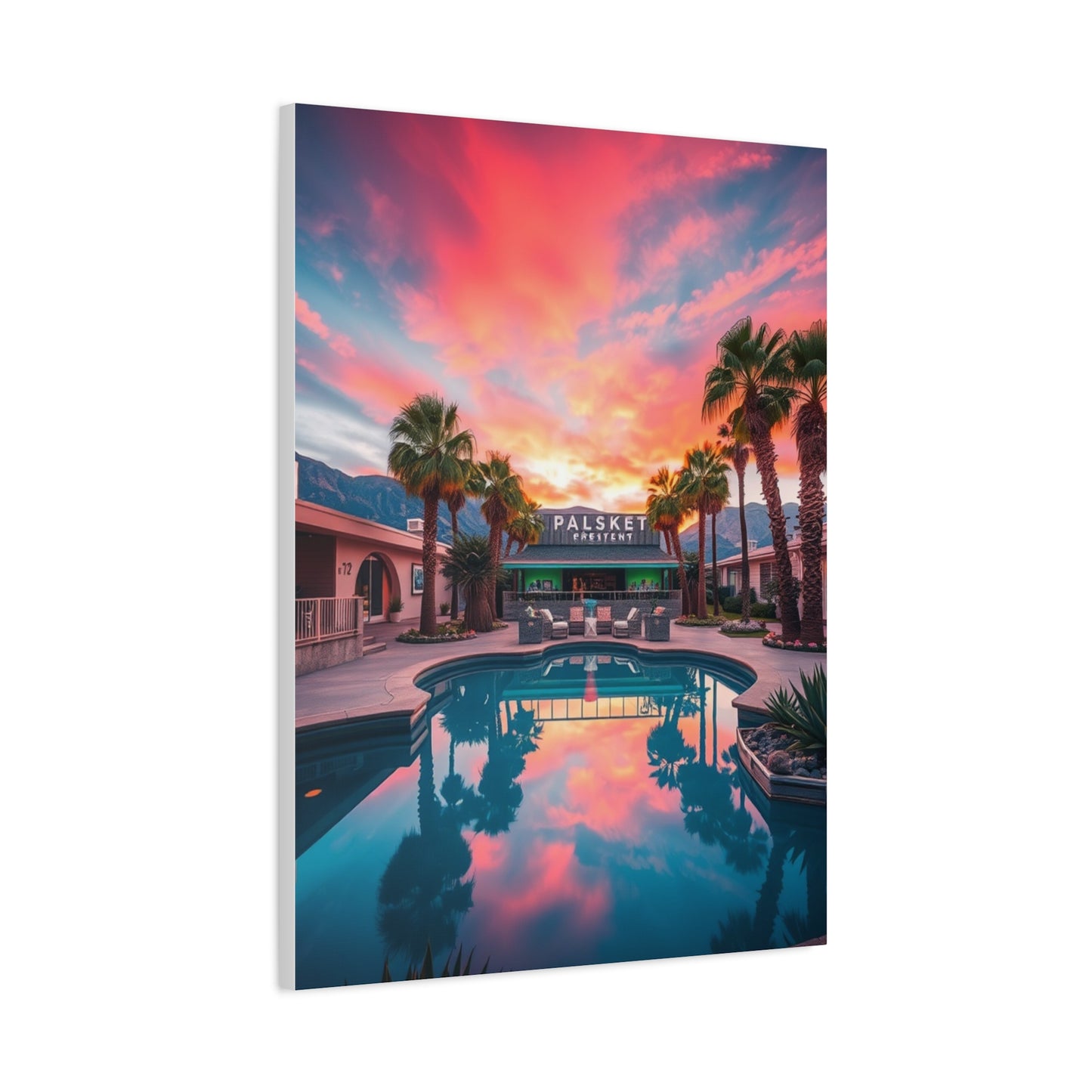 Collection Palm Springs Art Art Wall Art & Canvas Print