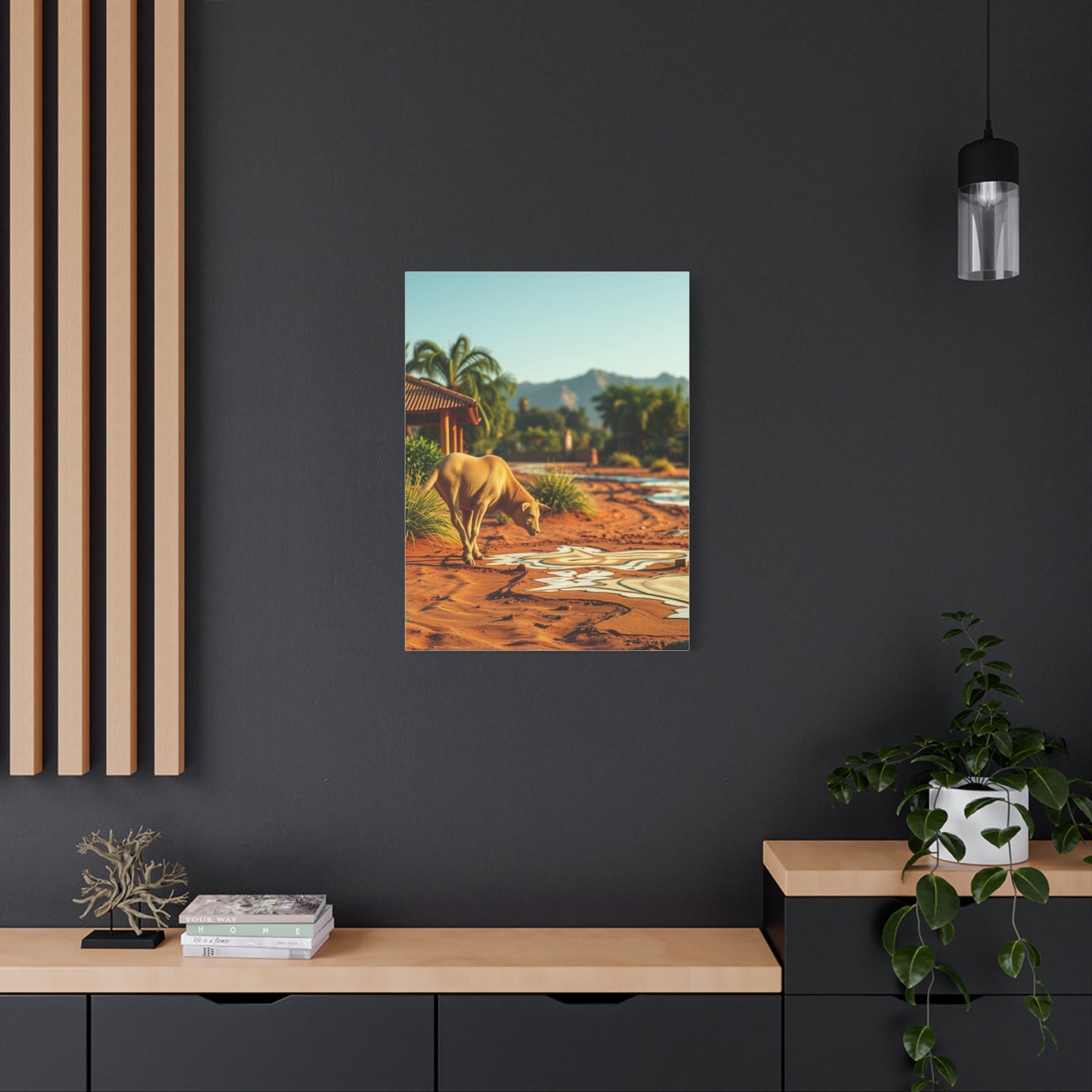 Elite Shades of Brown Art Vision Wall Art & Canvas Print