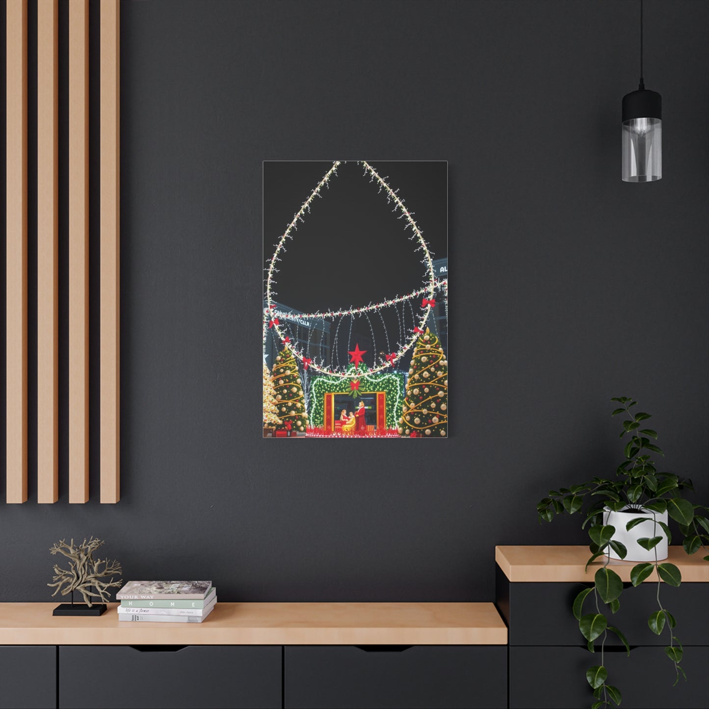 Exquisite Festive Grandeur Art