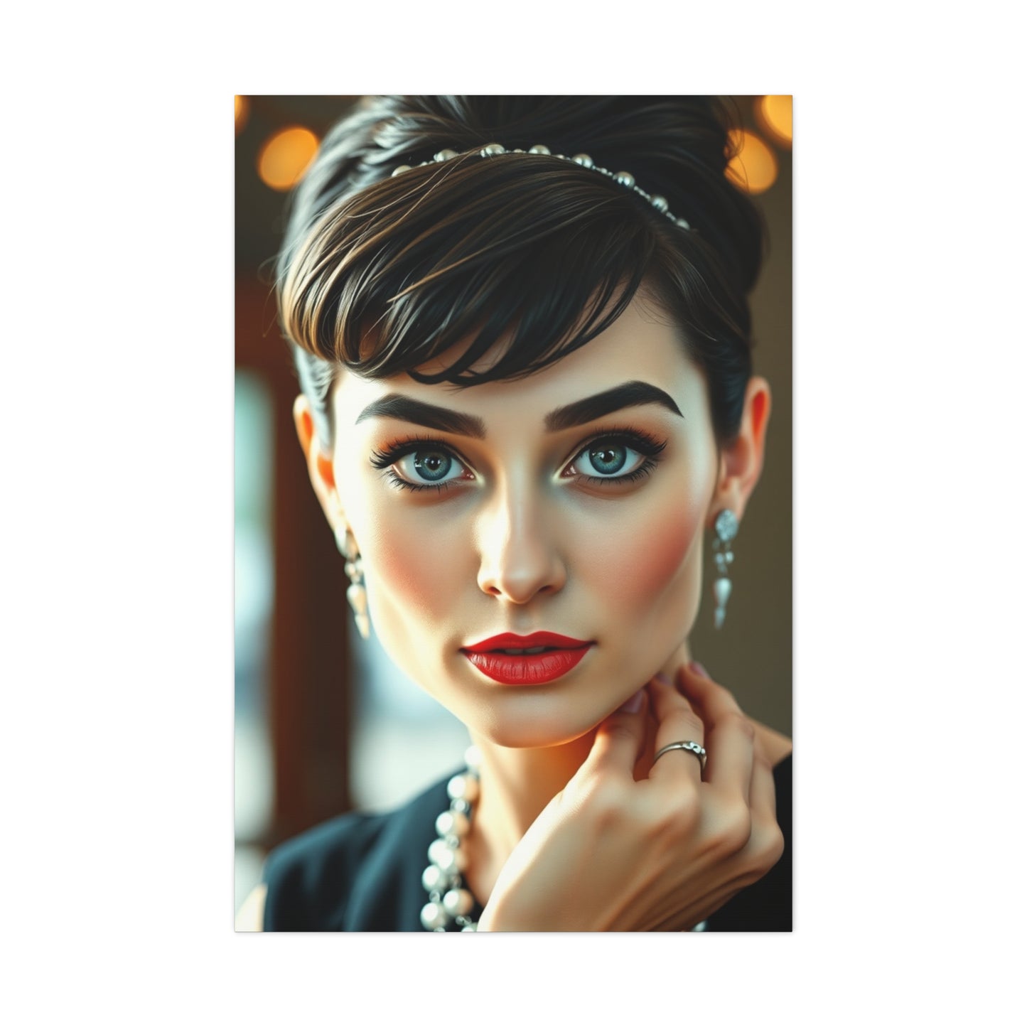 Audrey Hepburn Art Supreme Gallery Wall Art & Canvas Print