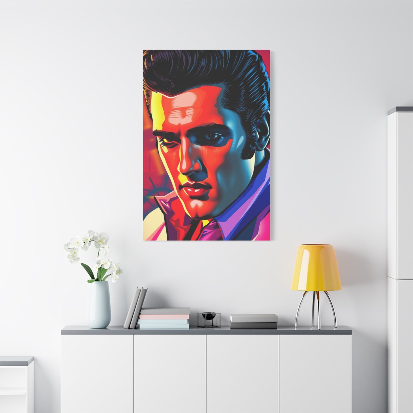 Elvis Presley Art Luxury Canvas Wall Art & Canvas Print