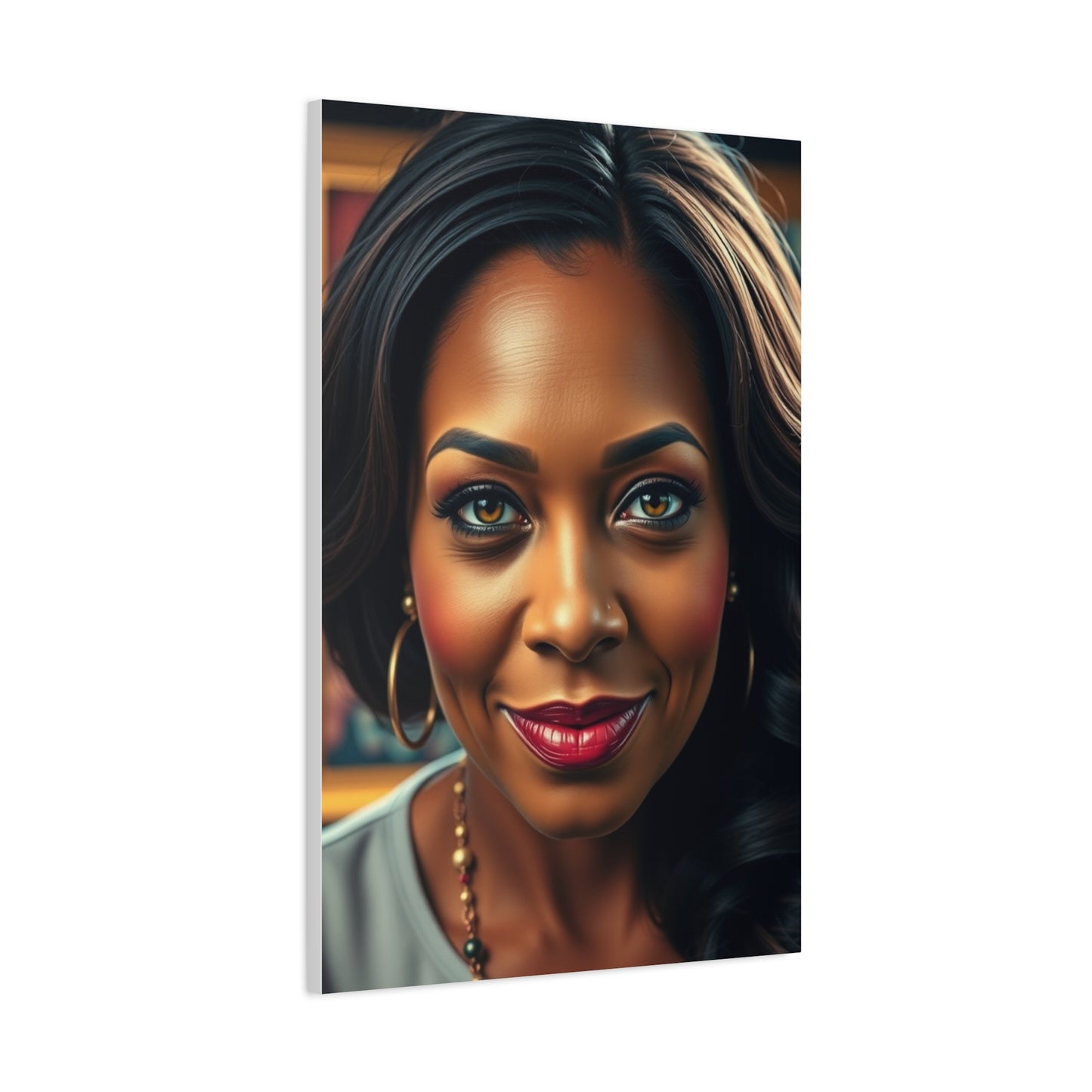 Vision Kamala Harris Art Art Wall Art & Canvas Print