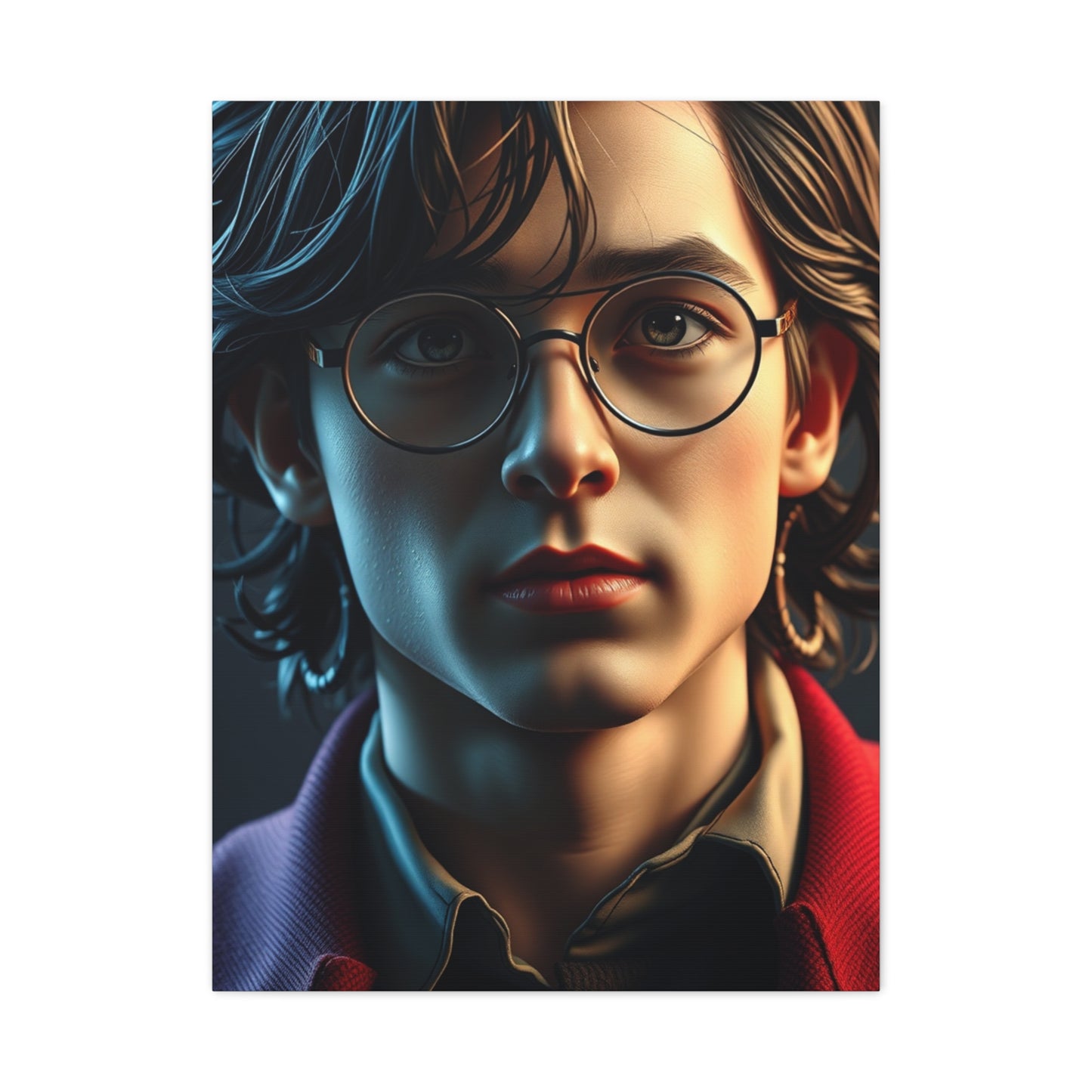 Harry Porter Characters Art Supreme Gallery Wall Art & Canvas Print