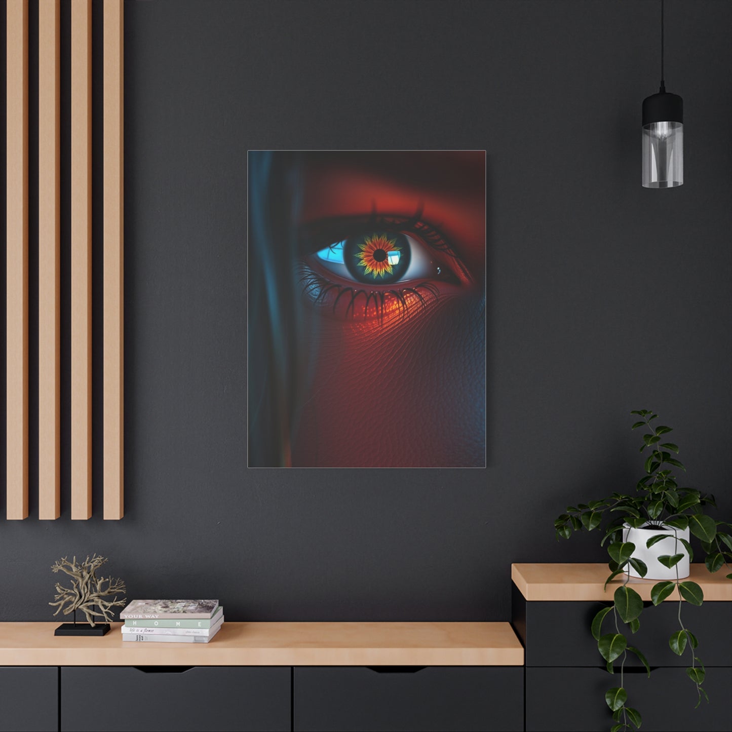 Eyes Art Refined Canvas Wall Art & Canvas Print