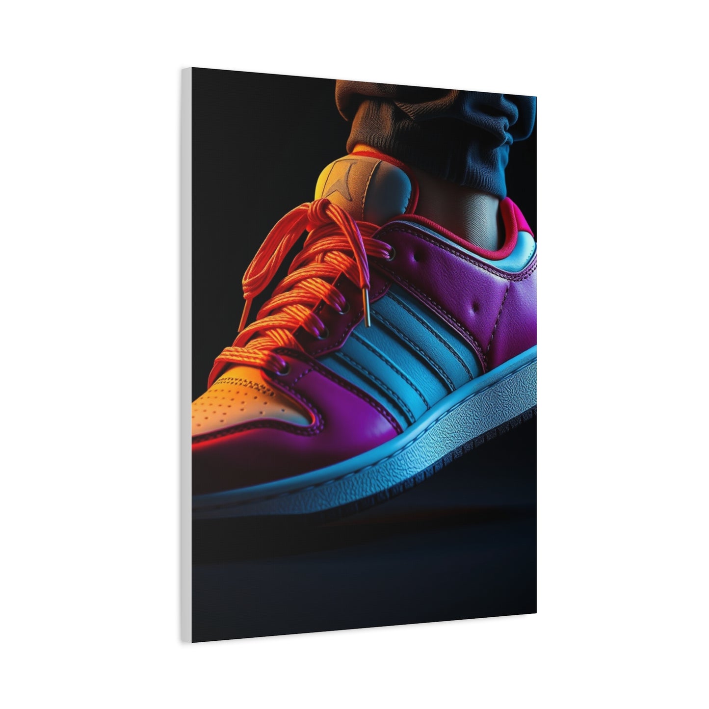 Luxe Tread Impression Wall Art & Canvas Print