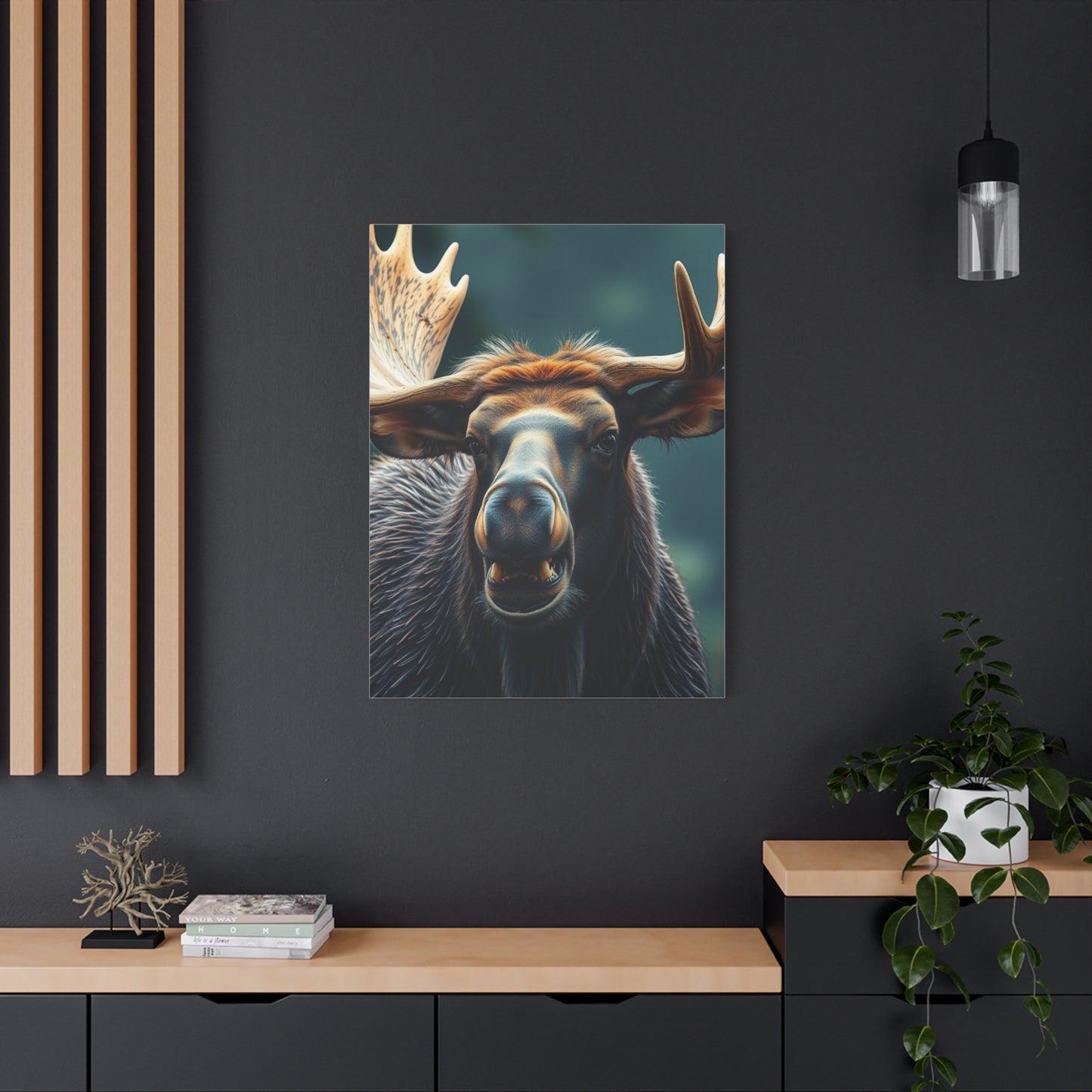 Elite Moose Art Vision Wall Art & Canvas Print