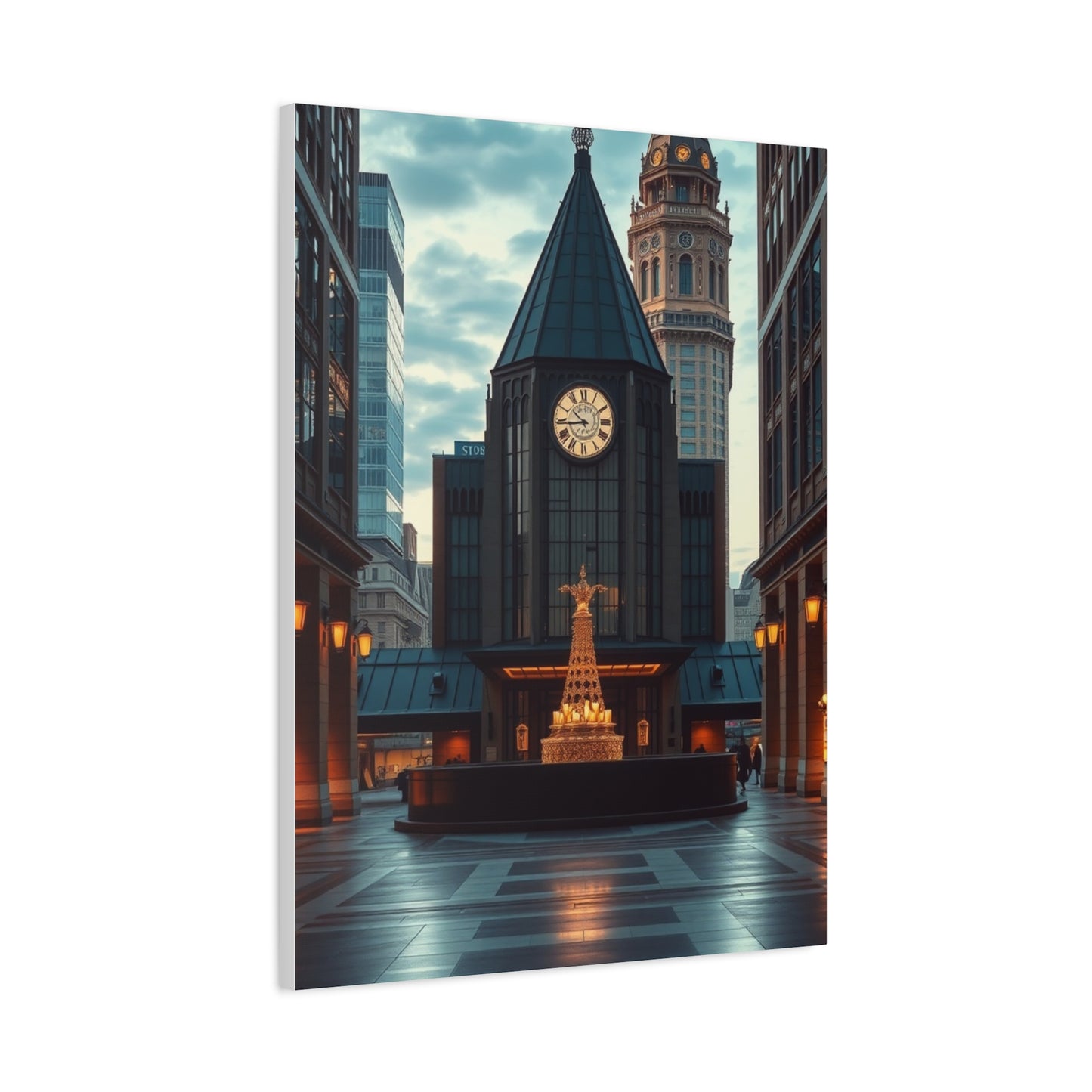 Supreme Cincinnati Art Collection Wall Art & Canvas Print