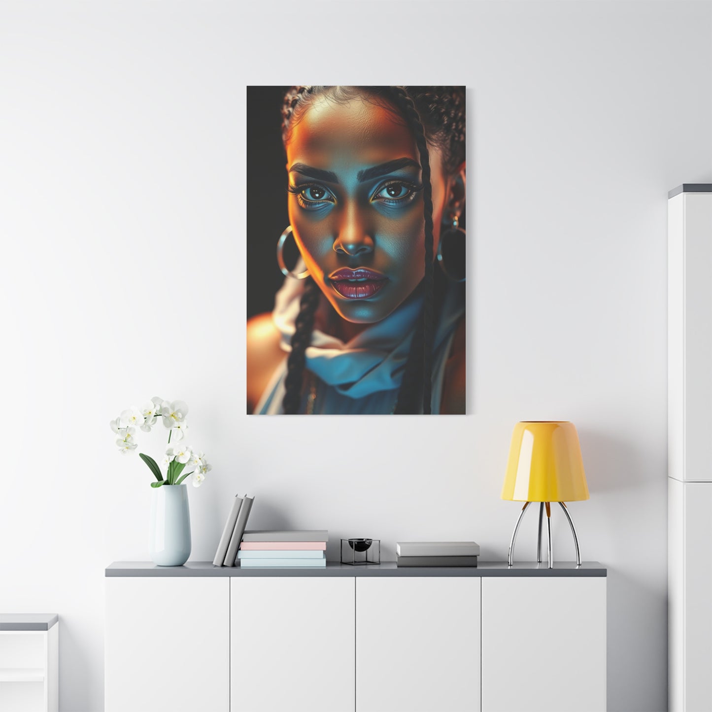 Masterpiece Aaliyah Art Vision Wall Art & Canvas Print