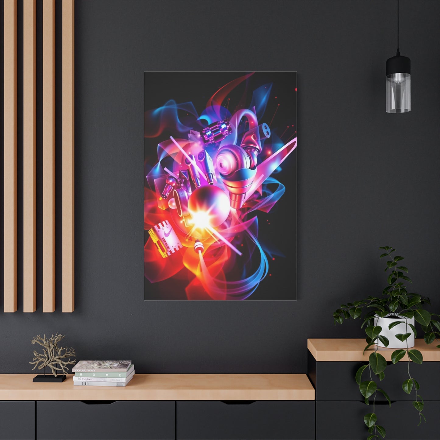 Sublime Wing Canvas Wall Art & Canvas Print