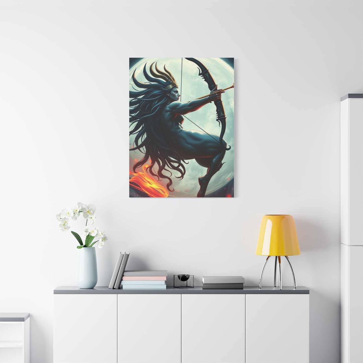 Elite Sagittarius Art Vision Wall Art & Canvas Print