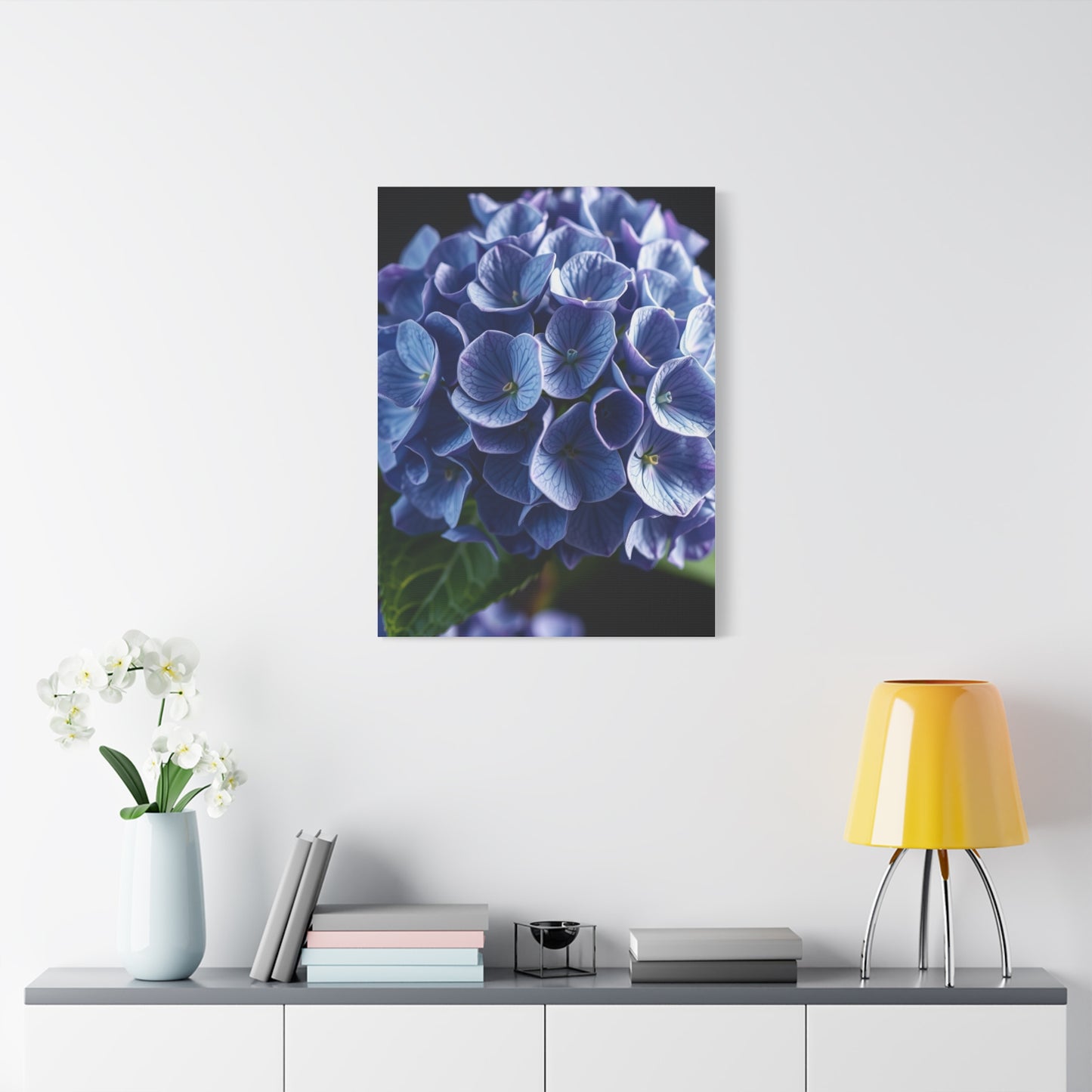 Hydrangea Flower Art Supreme Gallery Wall Art & Canvas Print