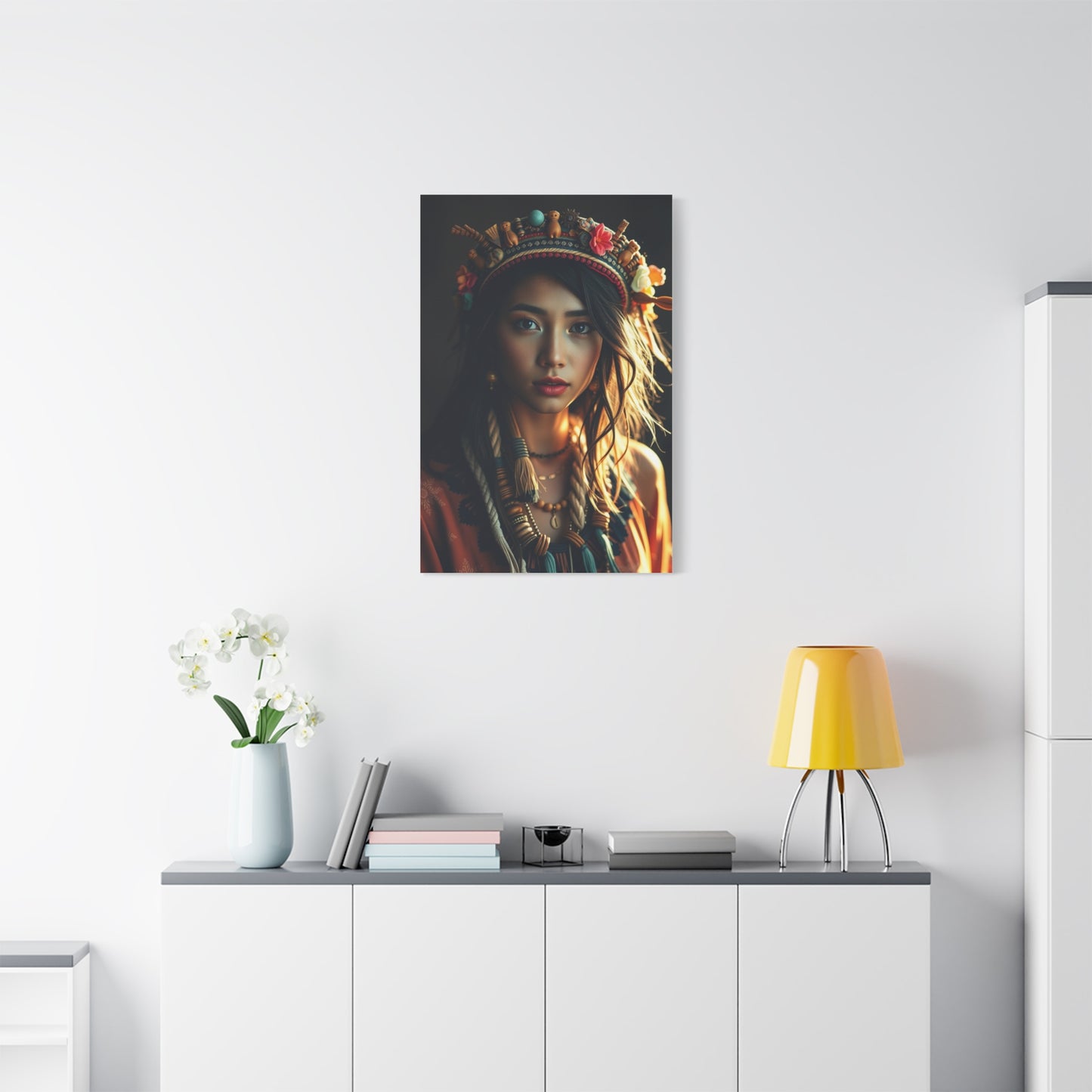 Bohemian Splendor Canvas Wall Art & Canvas Print