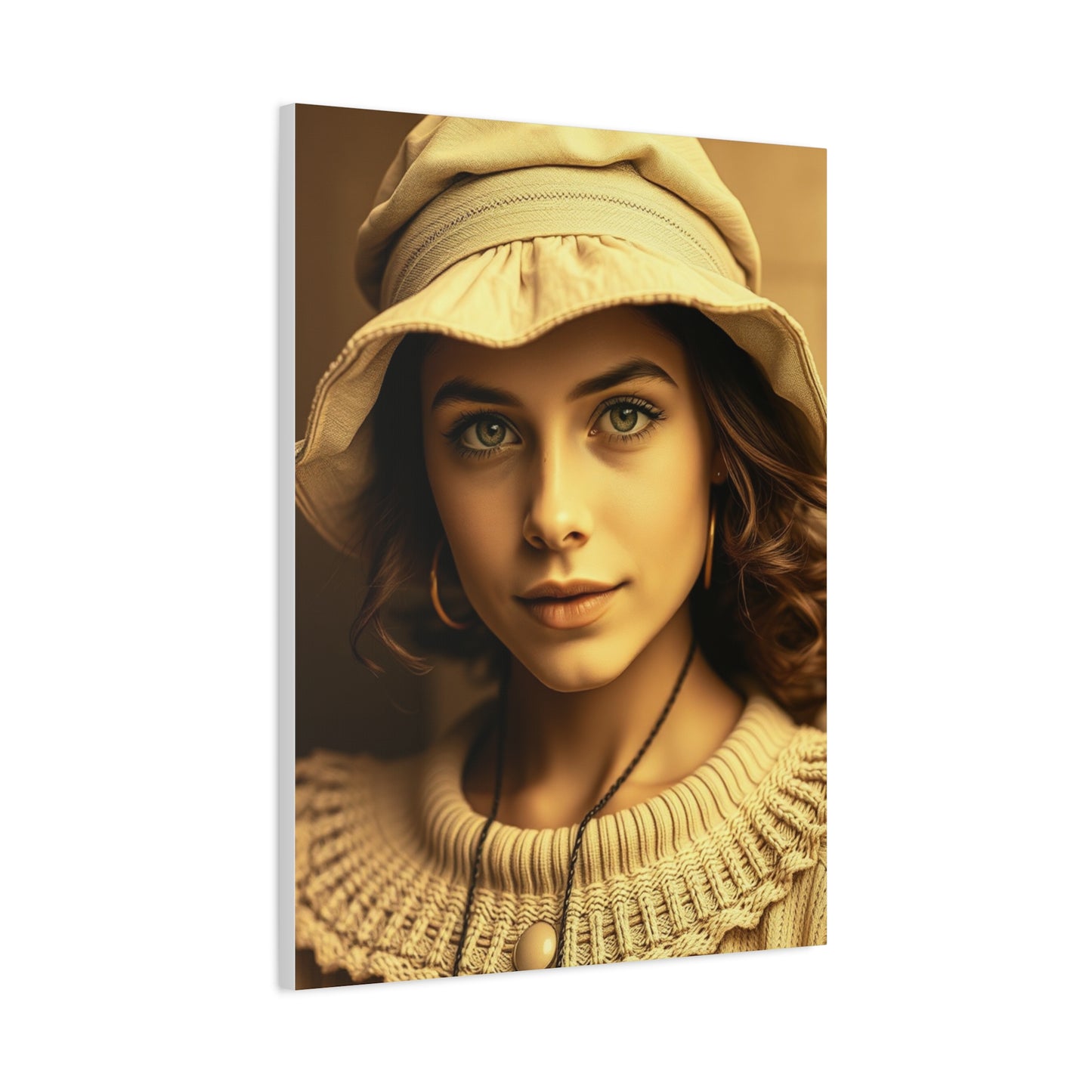 Sepia Photography Art Refined Canvas Wall Art & Canvas Print