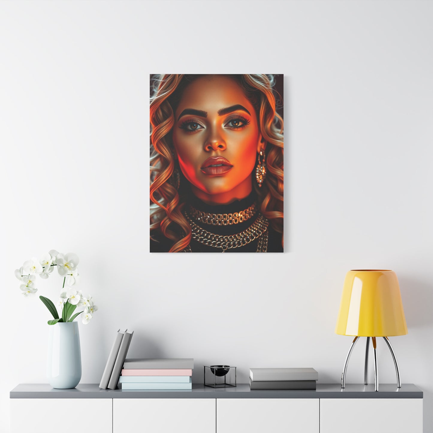 Vision Beyonce Art Art Wall Art & Canvas Print