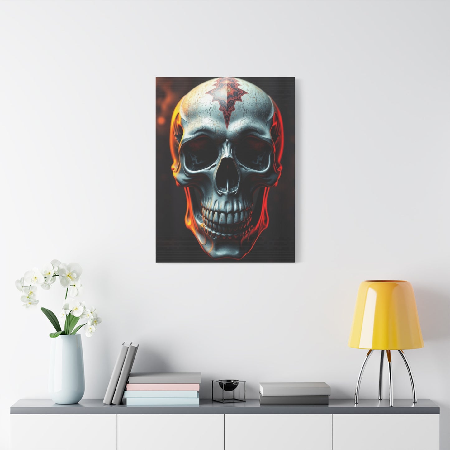Elite Skulls Art Vision Wall Art & Canvas Print