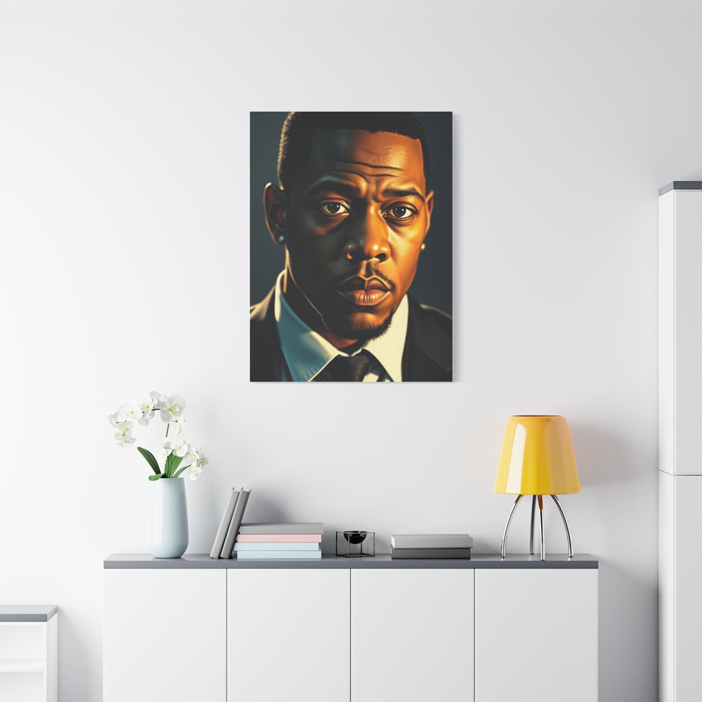 Jay-Z Art Refined Canvas Wall Art & Canvas Print