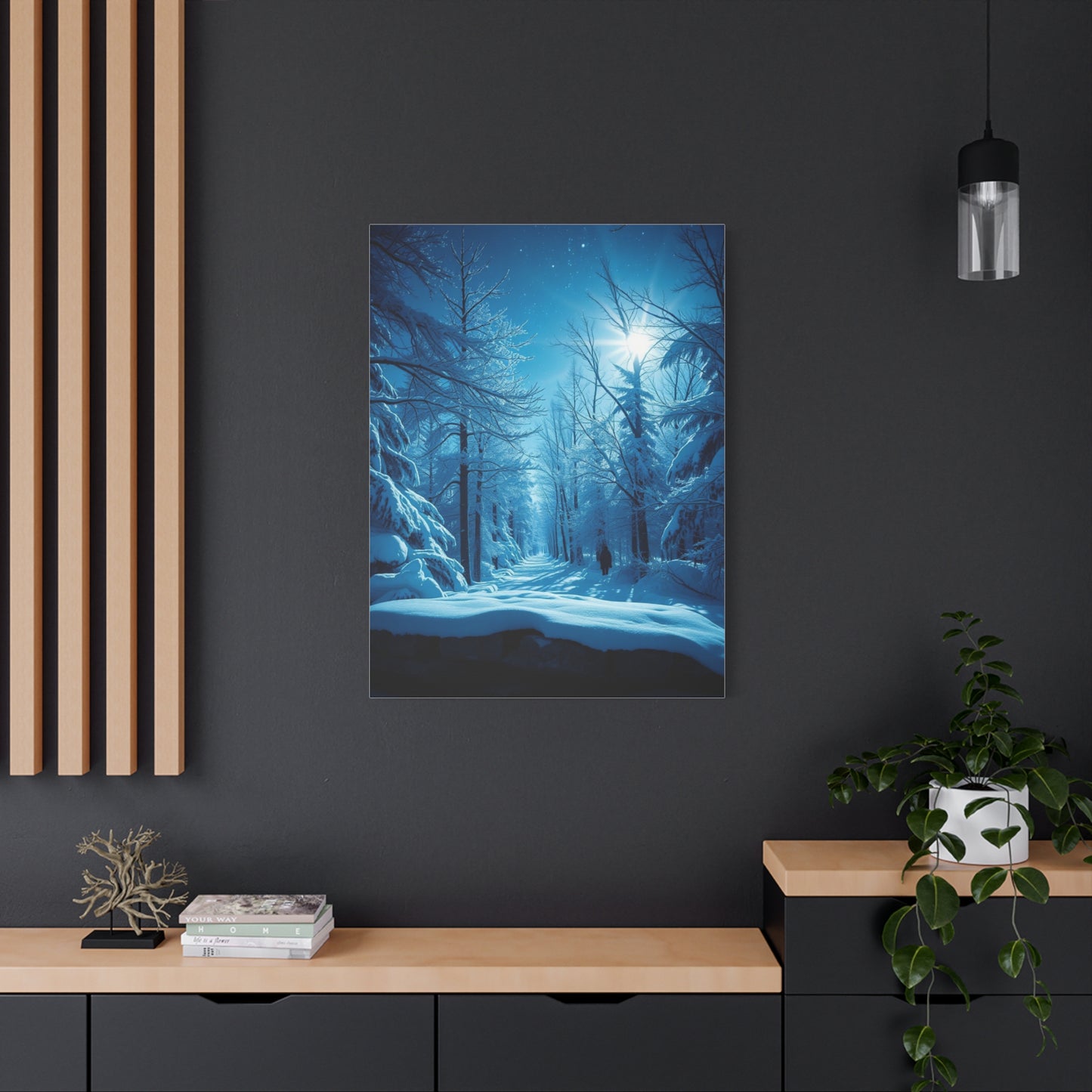 Arctic Dreamscape Masterpiece Wall Art & Canvas Print