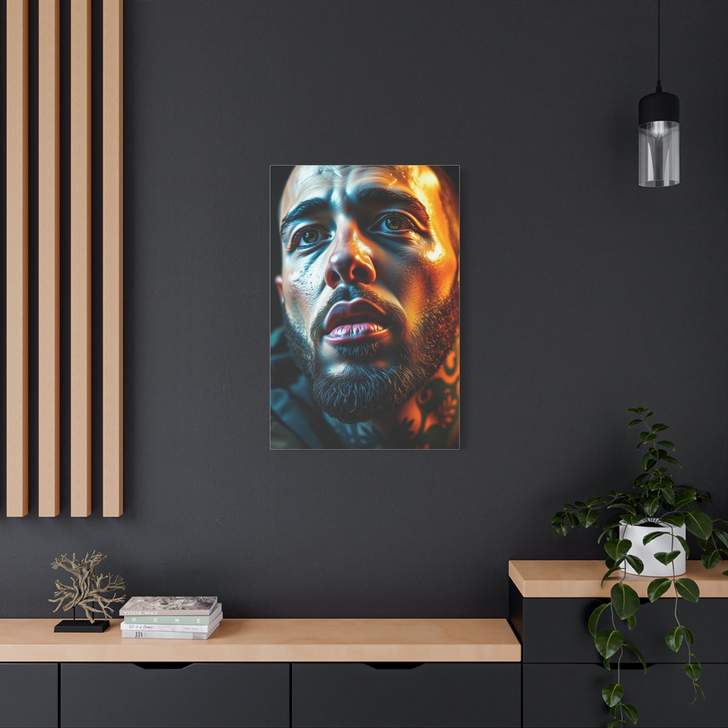 Luminous Lyric Canvas Wall Art & Canvas Print