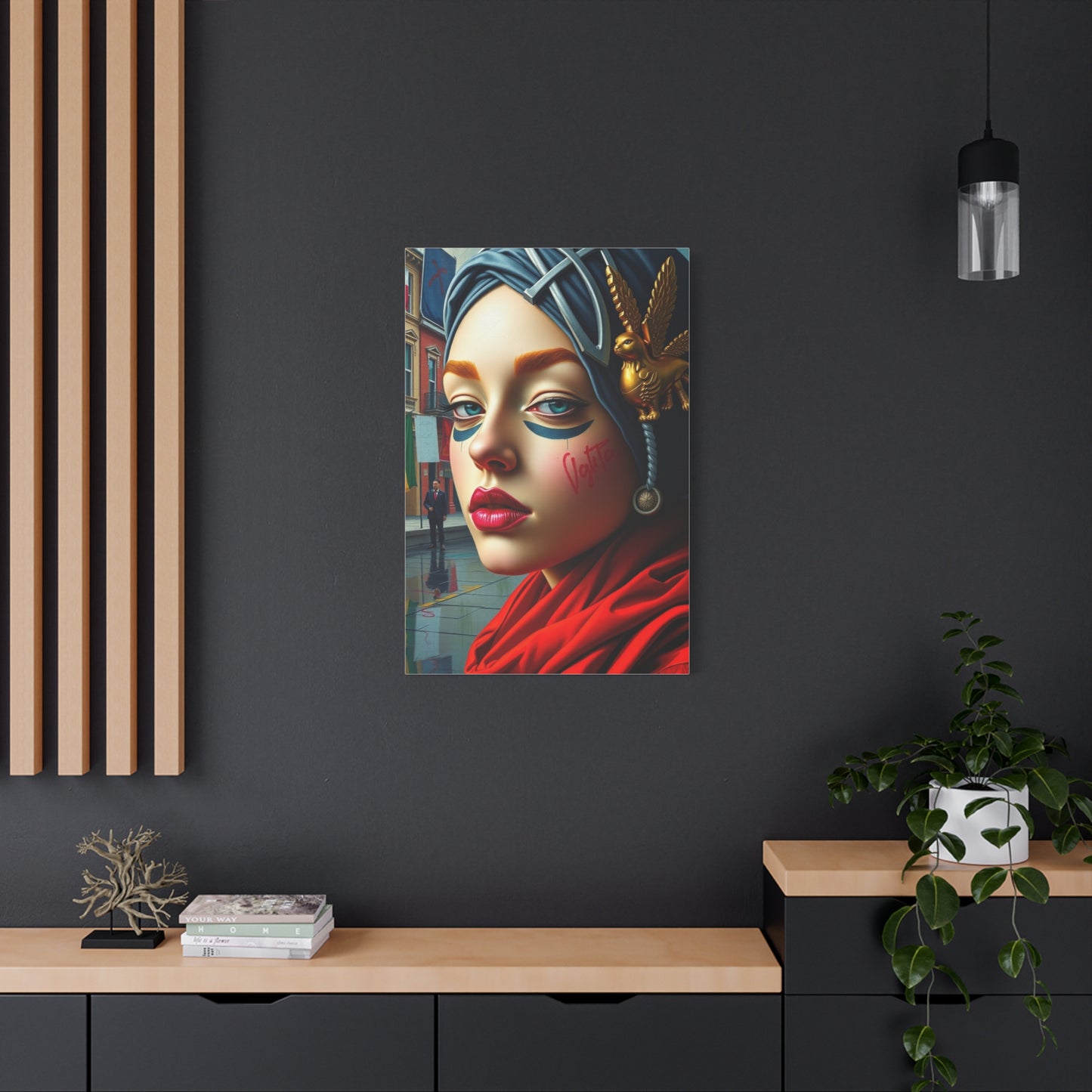Profuse Allure Tapestry Wall Art & Canvas Print