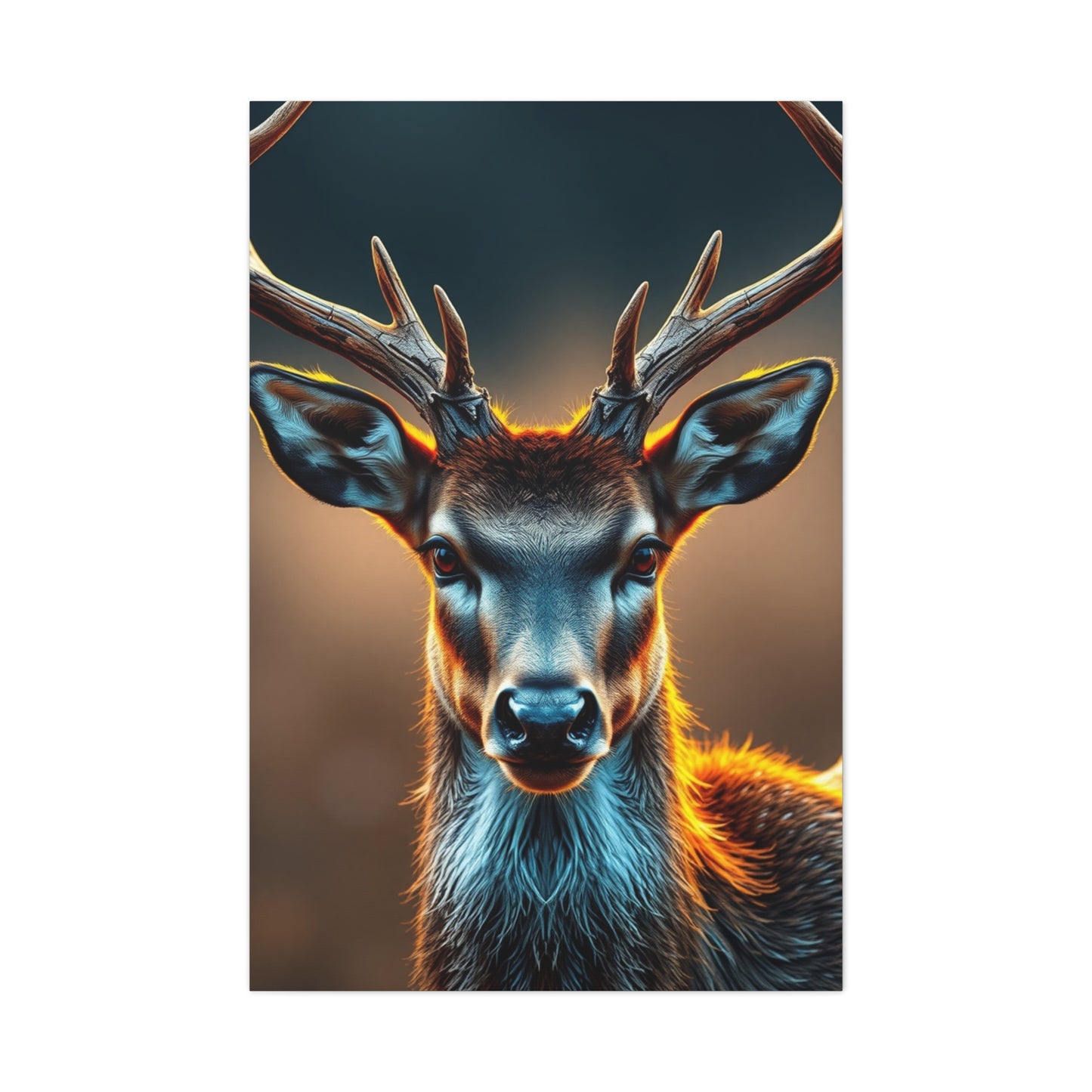 Sovereign Forest Silhouette Wall Art & Canvas Print