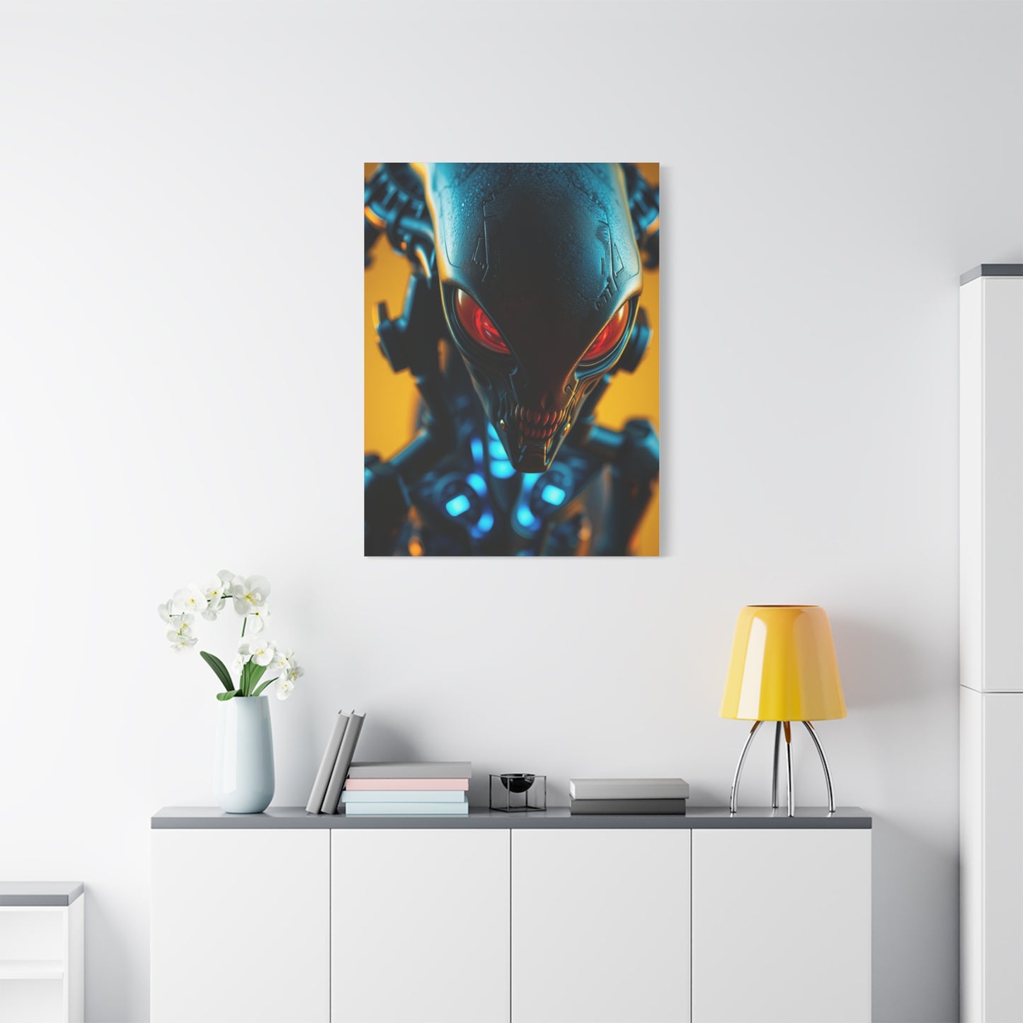 Alien Art Refined Canvas Wall Art & Canvas Print