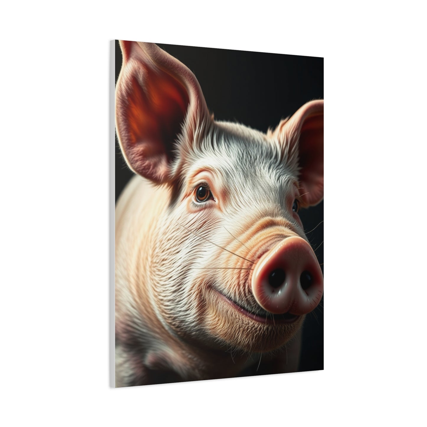 Vision Pig Art Art Wall Art & Canvas Print