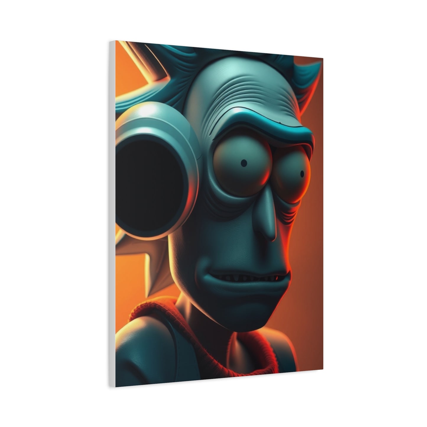 Cosmic Odyssey Canvas wall art & canvas print