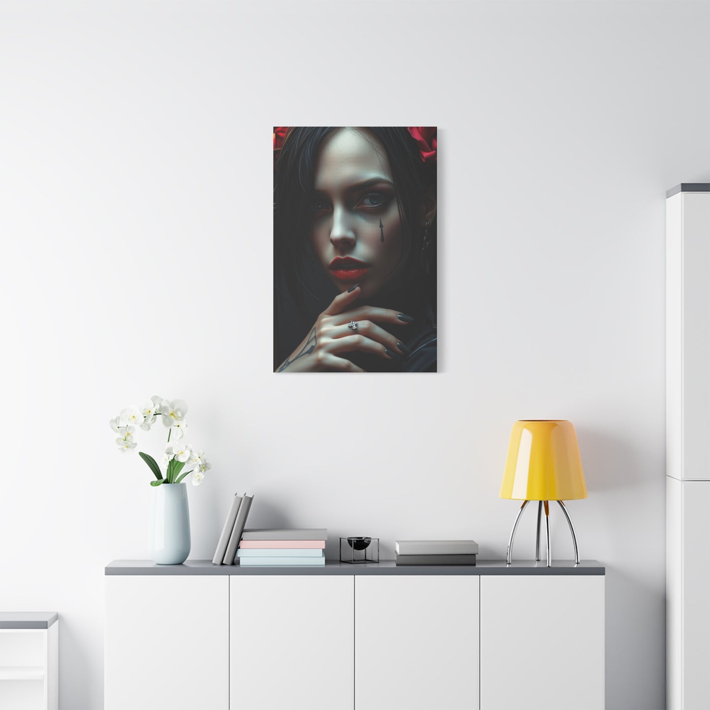 Sable Symphony Art wall art & canvas print