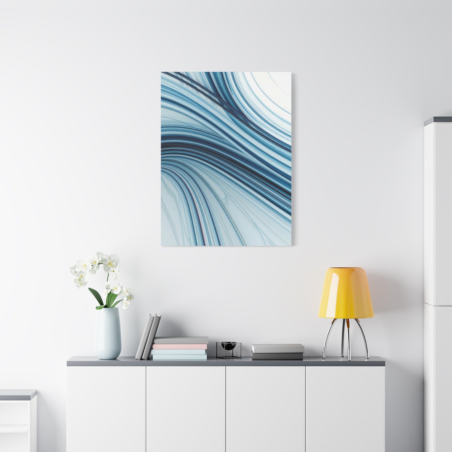 Linear Abstract Art Supreme Gallery Wall Art & Canvas Print