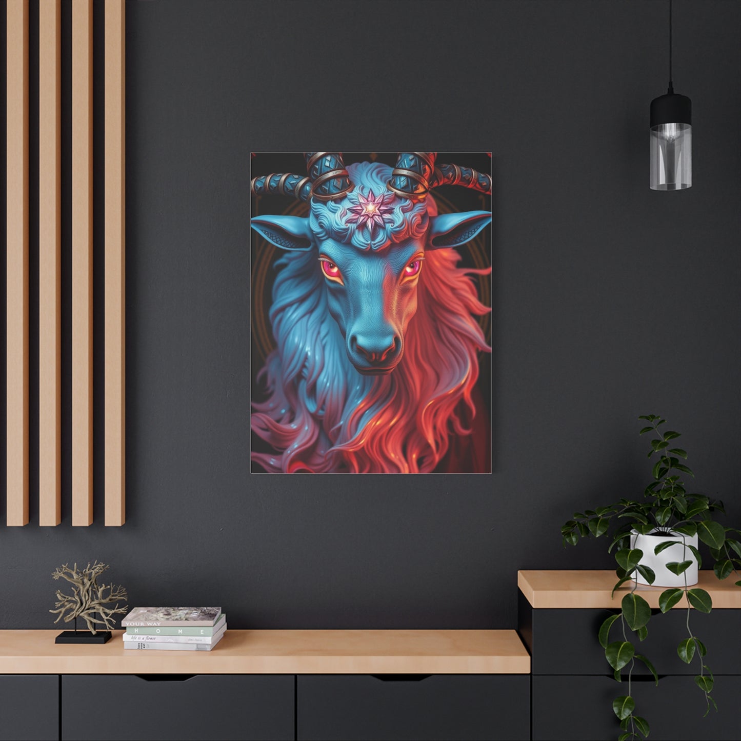 Capricorn Elegance Wall Decor