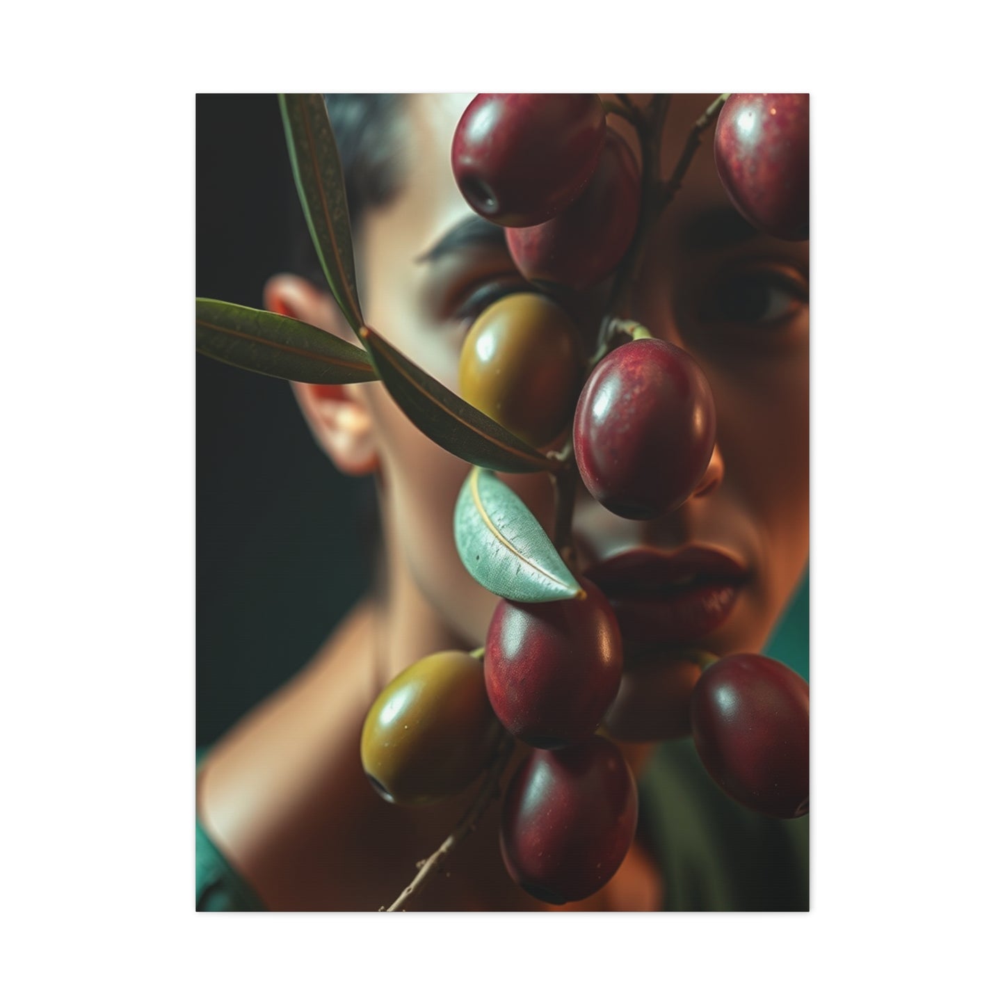 Emerald Essence Wall Art