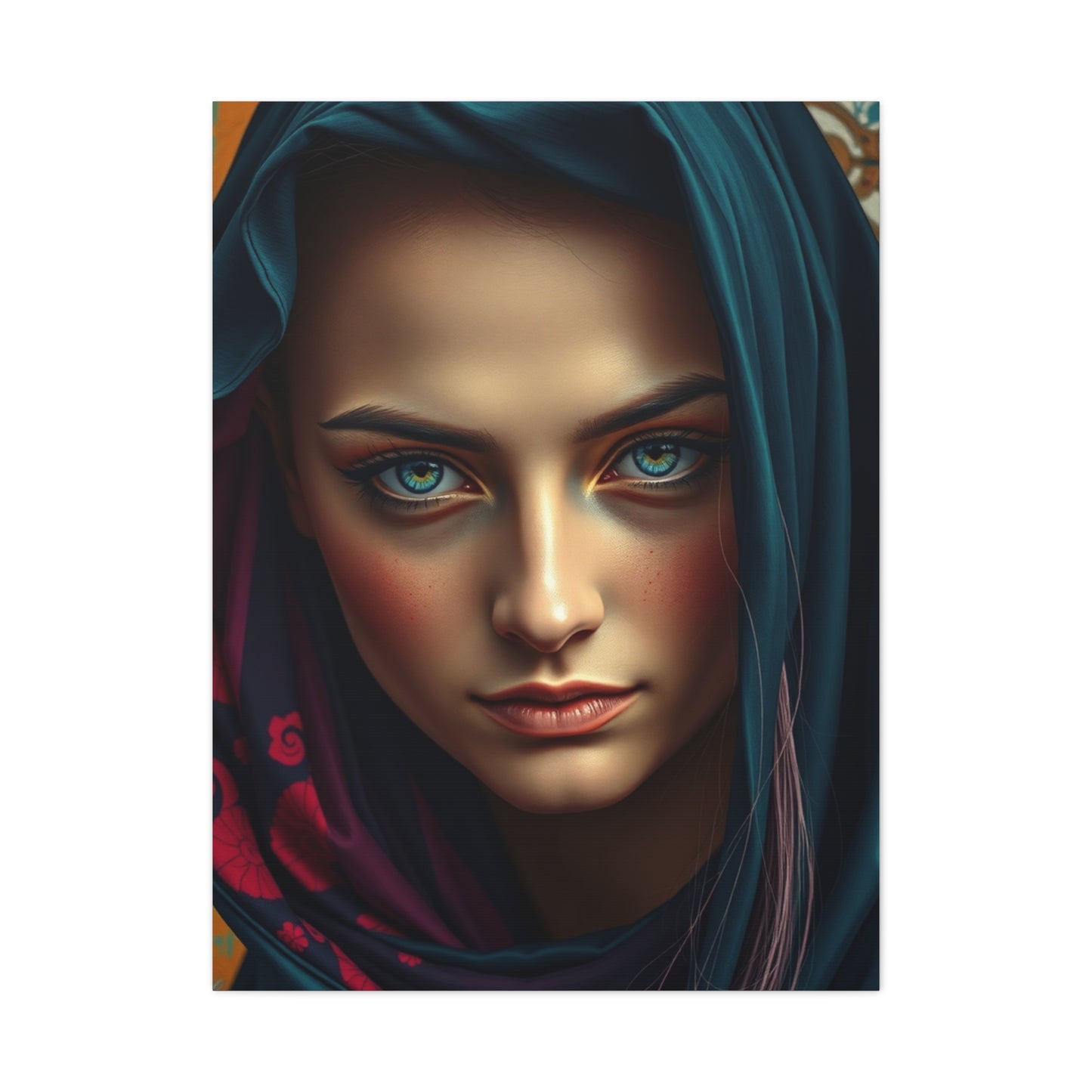 Imposing Palette Canvas Wall Art & Canvas Print