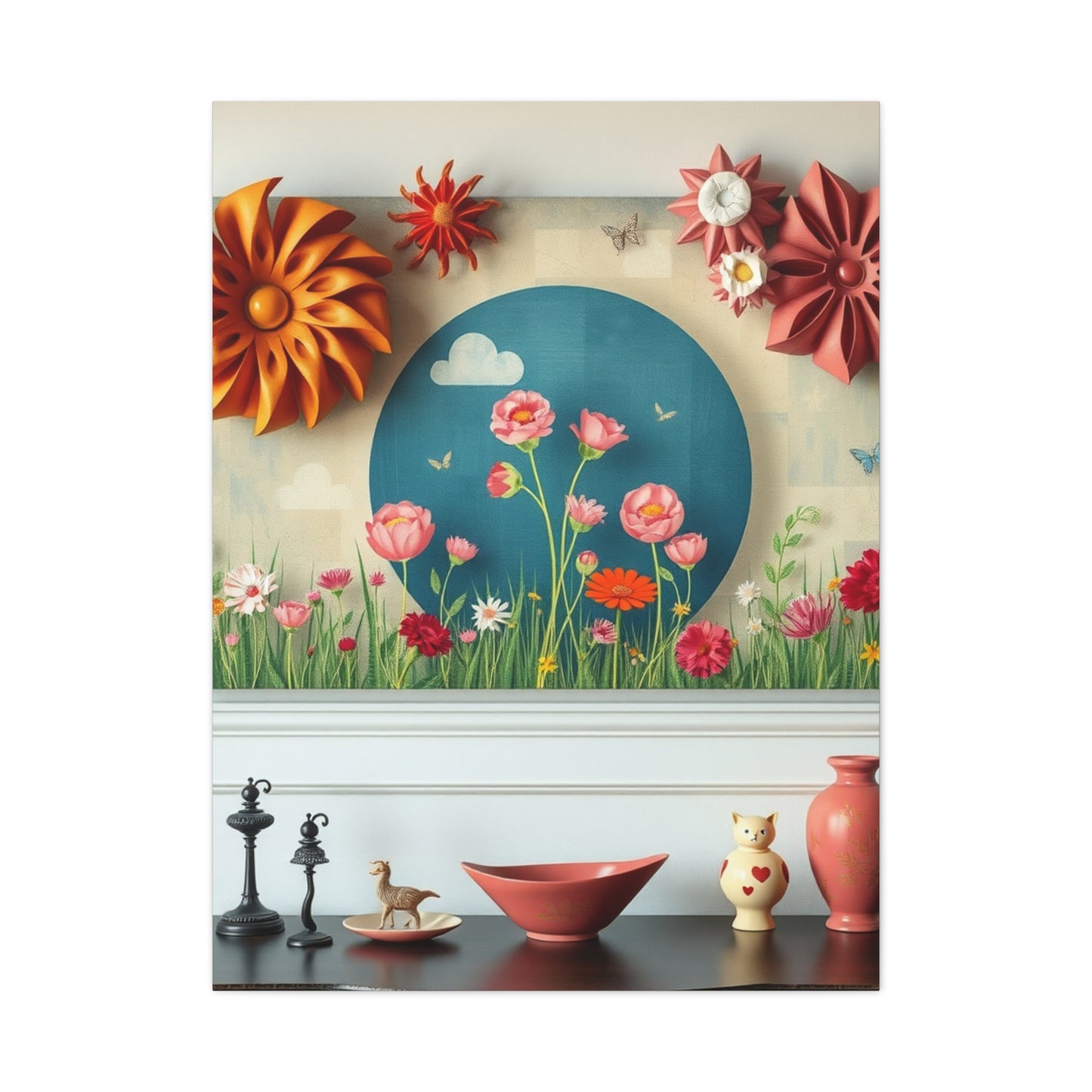 Vision Whimsical Decor Art Art Wall Art & Canvas Print