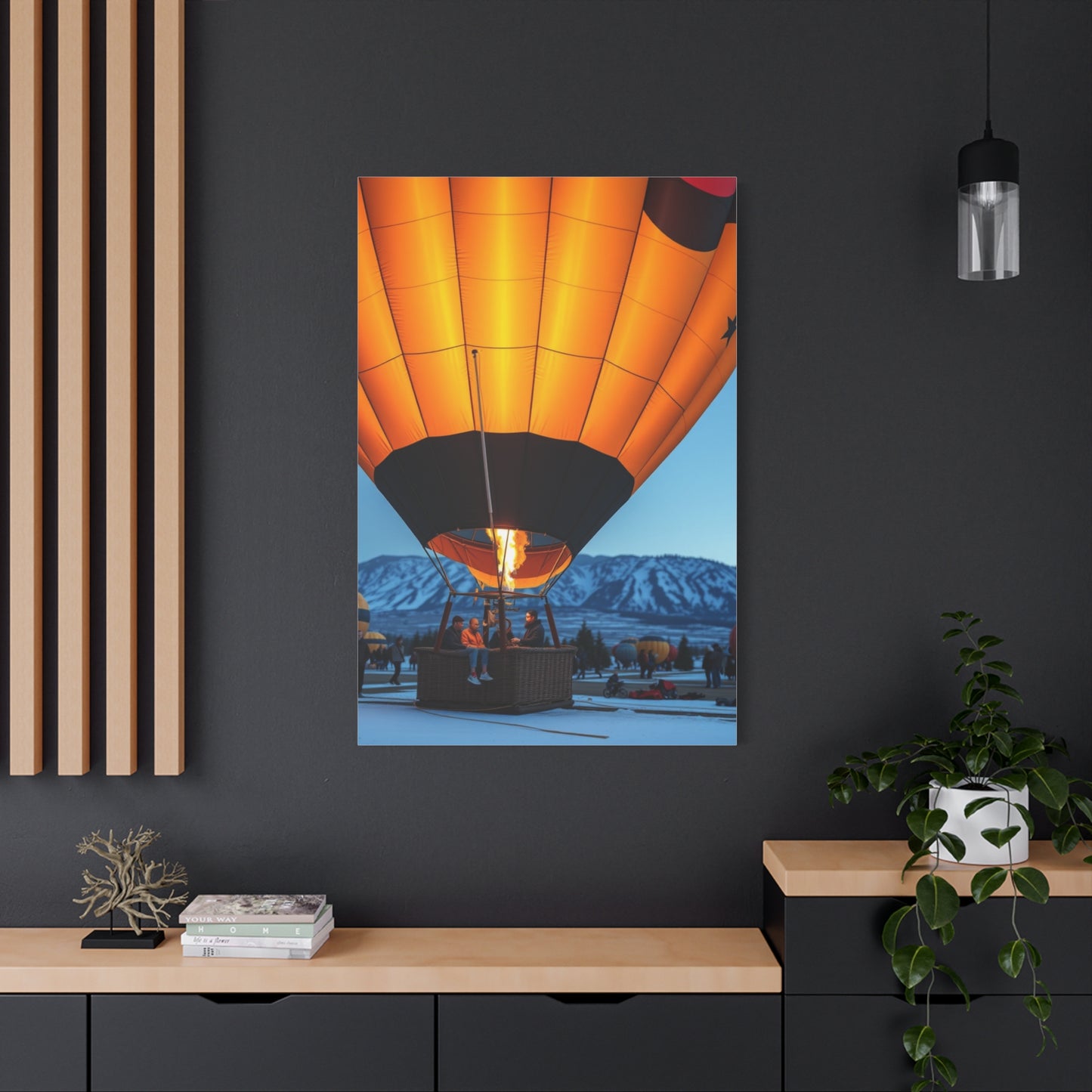 Supreme Hot Air Balloon Art Collection Wall Art & Canvas Print