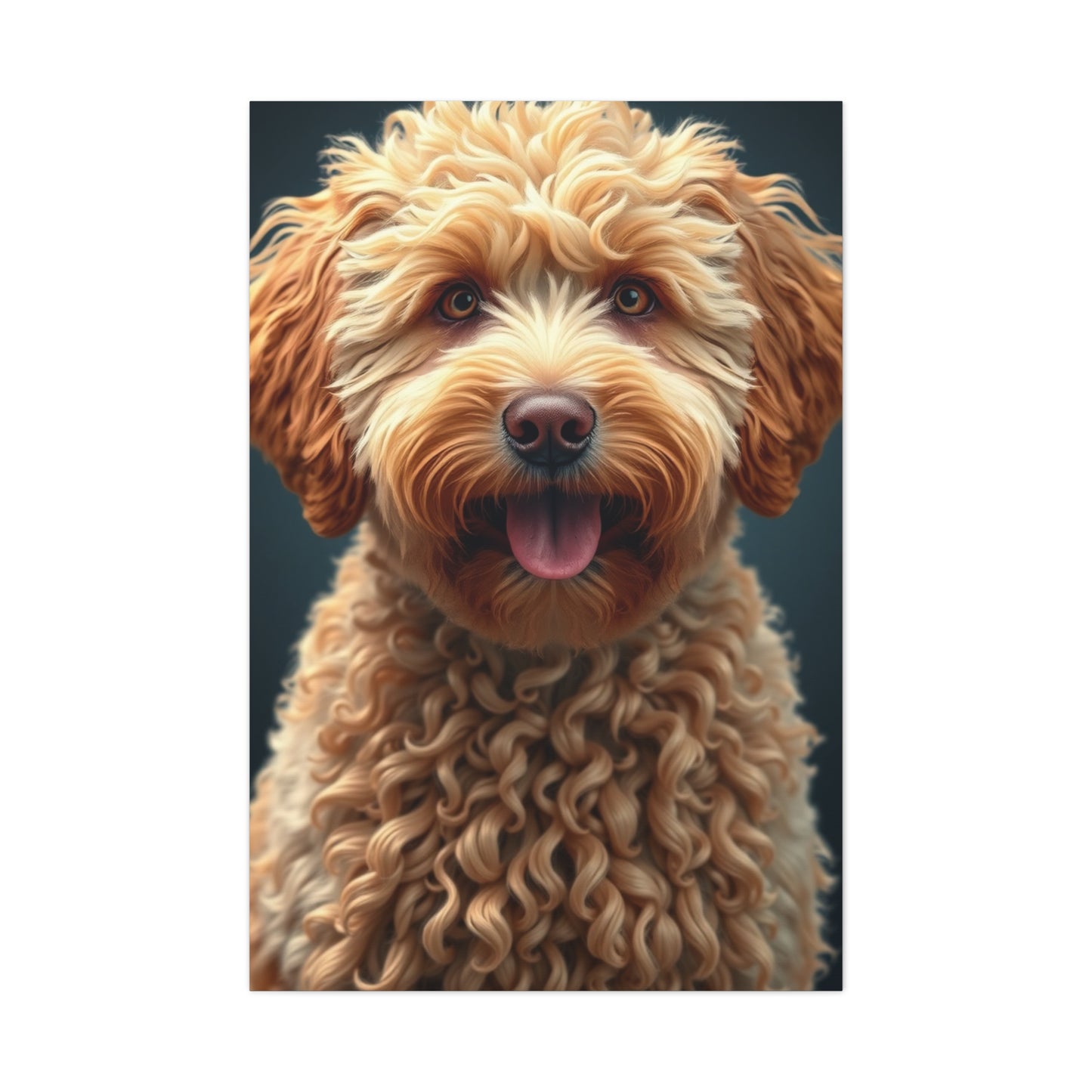 Golden Doodle Art Luxury Canvas Wall Art & Canvas Print
