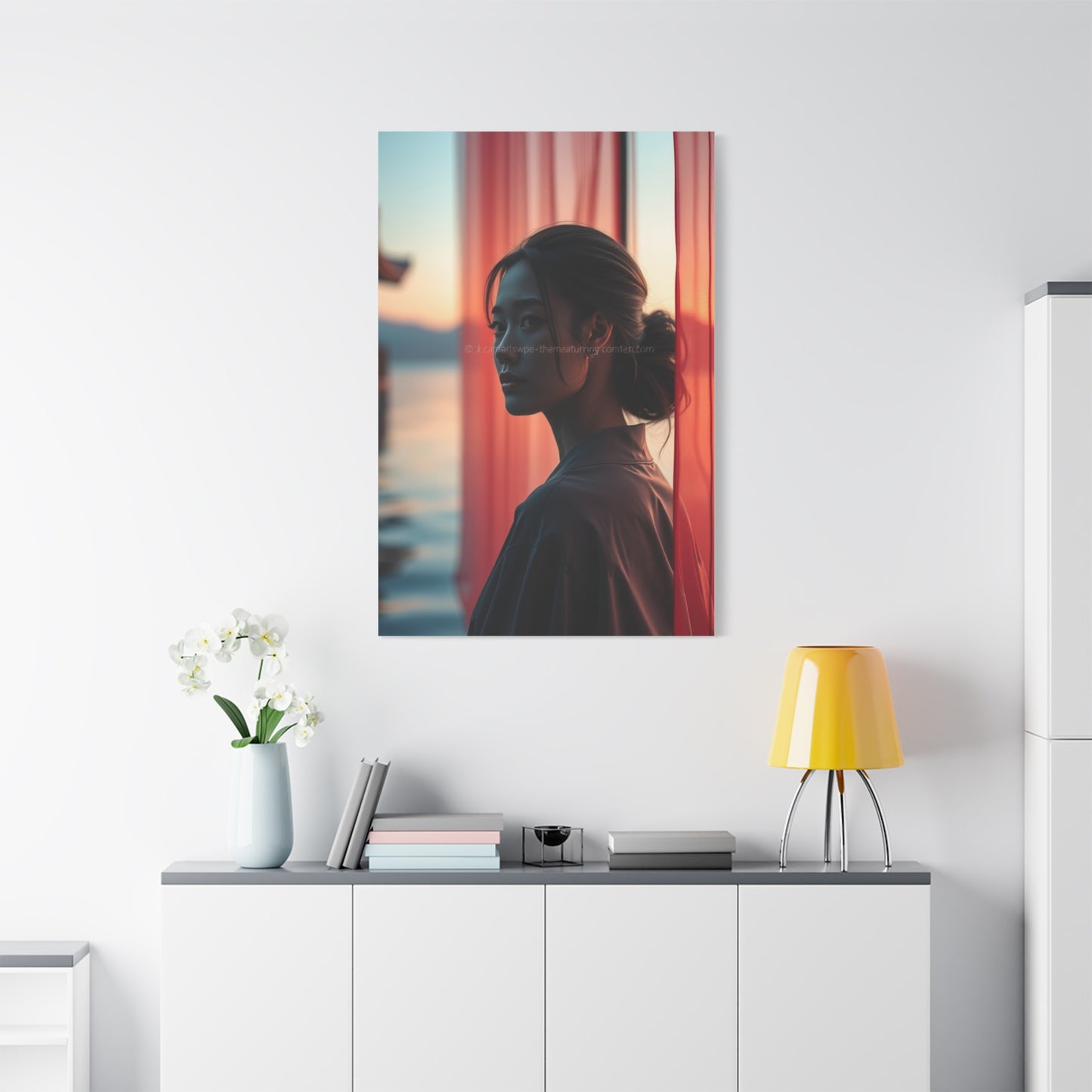 Dreamlike Serenity Mural Wall Art & Canvas Print