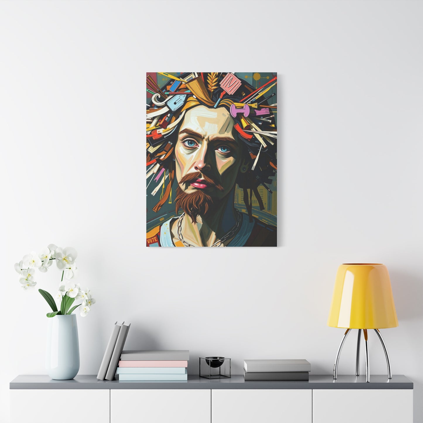 Opulent Sentiments Canvas Wall Art & Canvas Print