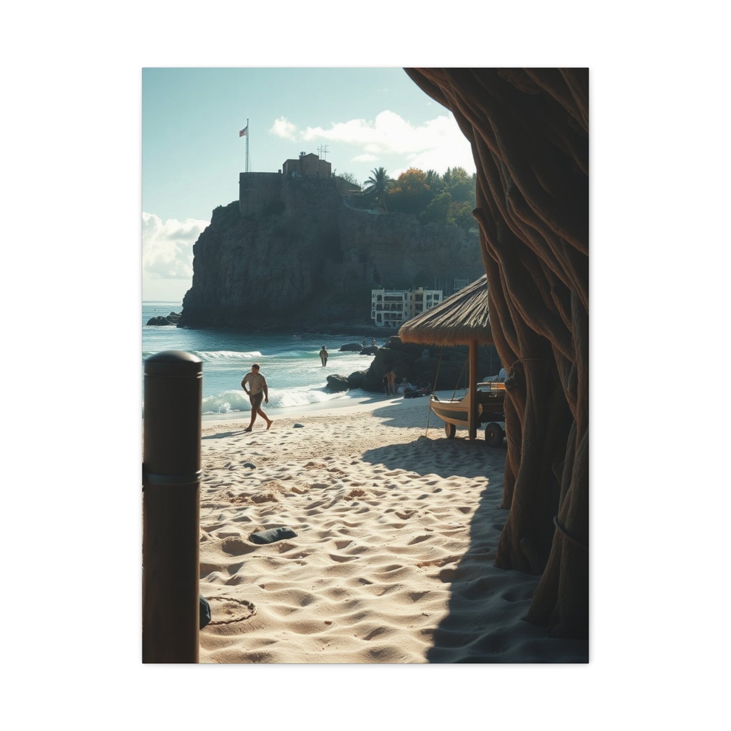 Beaches Art Supreme Gallery Wall Art & Canvas Print