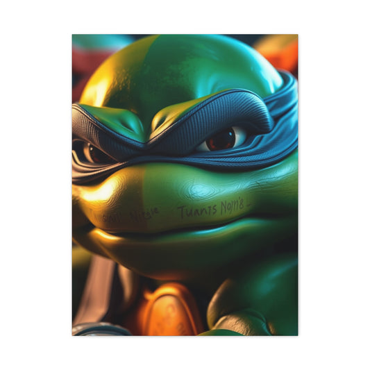 Masterpiece Teenage Mutant Ninja Turtles Characters Art Vision Wall Art & Canvas Print