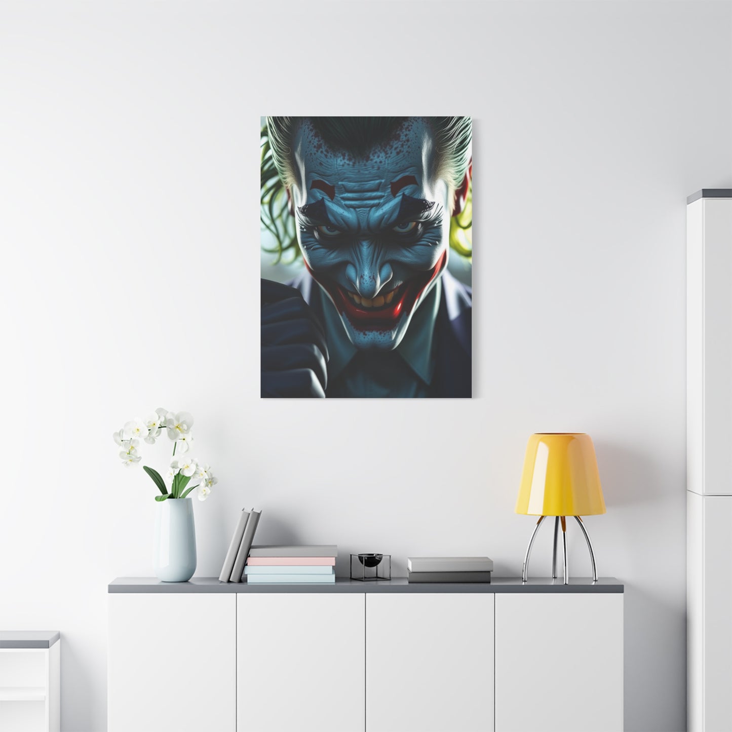Elite The Joker Art Vision Wall Art & Canvas Print