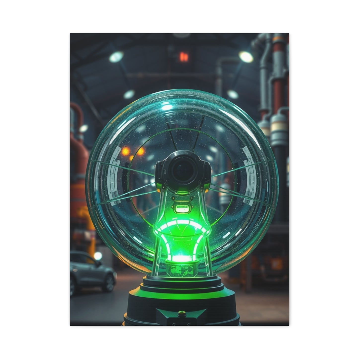 Vision Industrial Art Art Wall Art & Canvas Print