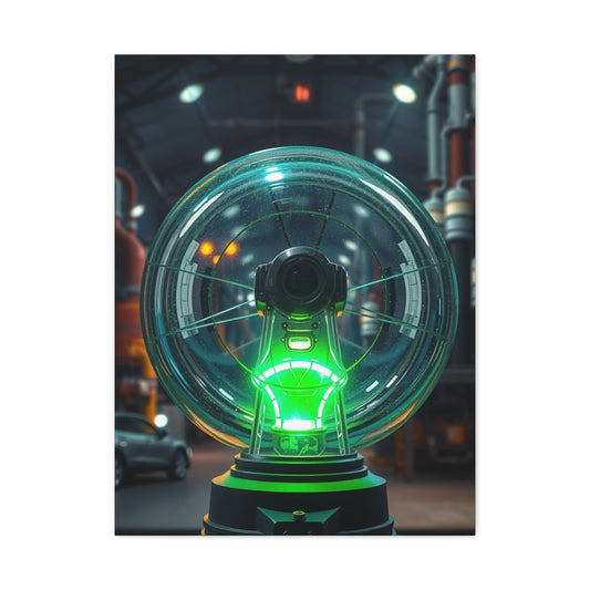 Vision Industrial Art Art Wall Art & Canvas Print