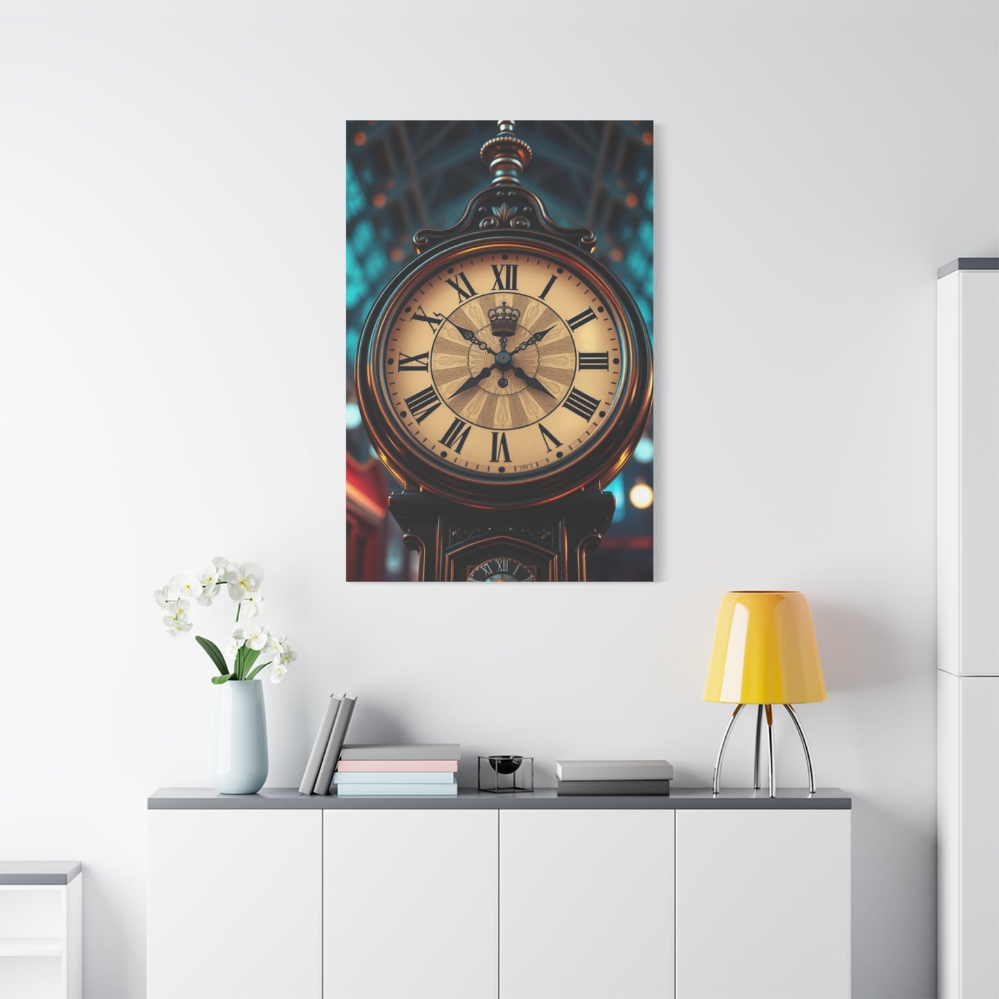 Collection Clock Art Art Wall Art & Canvas Print